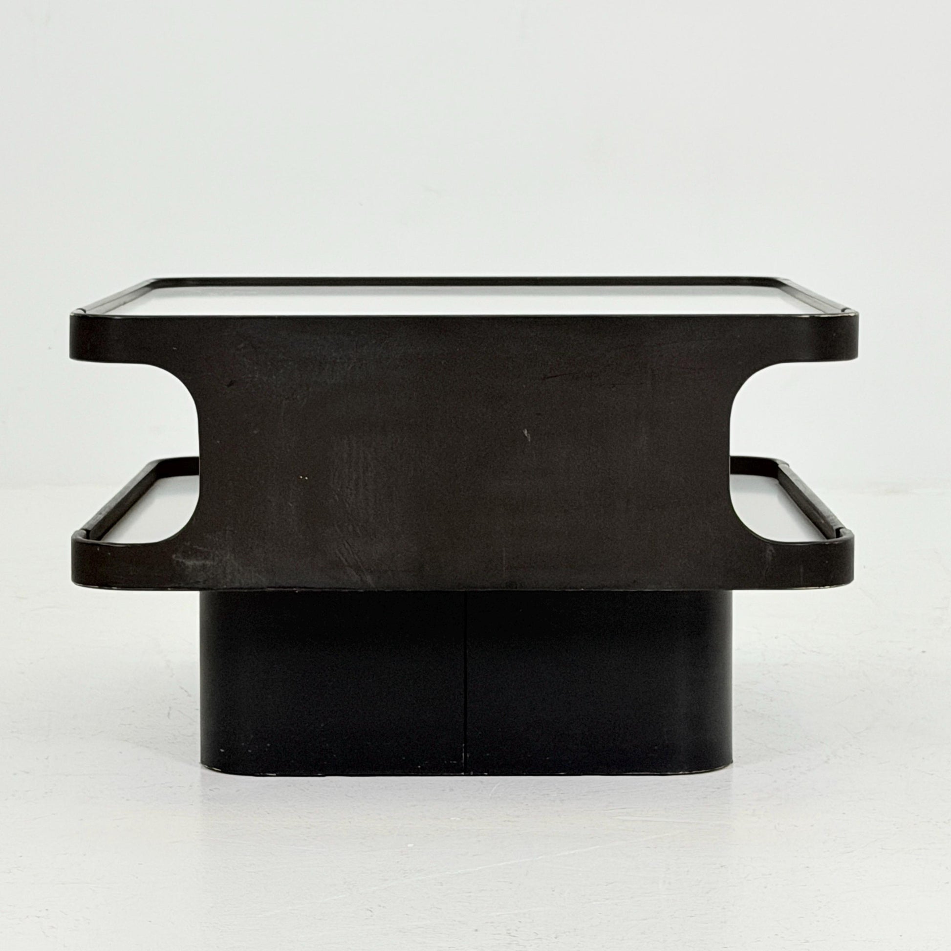 Mid Century Luna Space Age coffee Table by Opal Germany 1970s