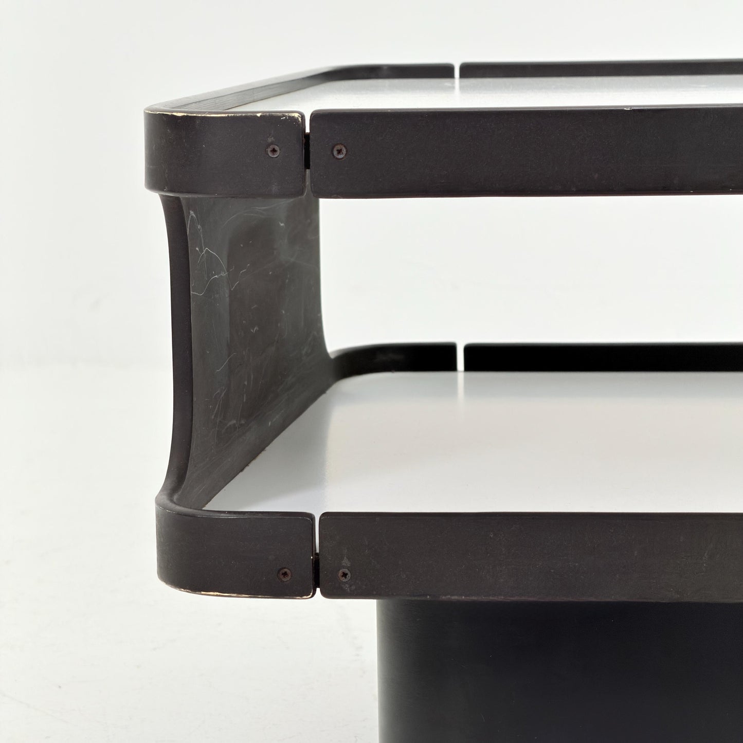 Mid Century Luna Space Age coffee Table by Opal Germany 1970s
