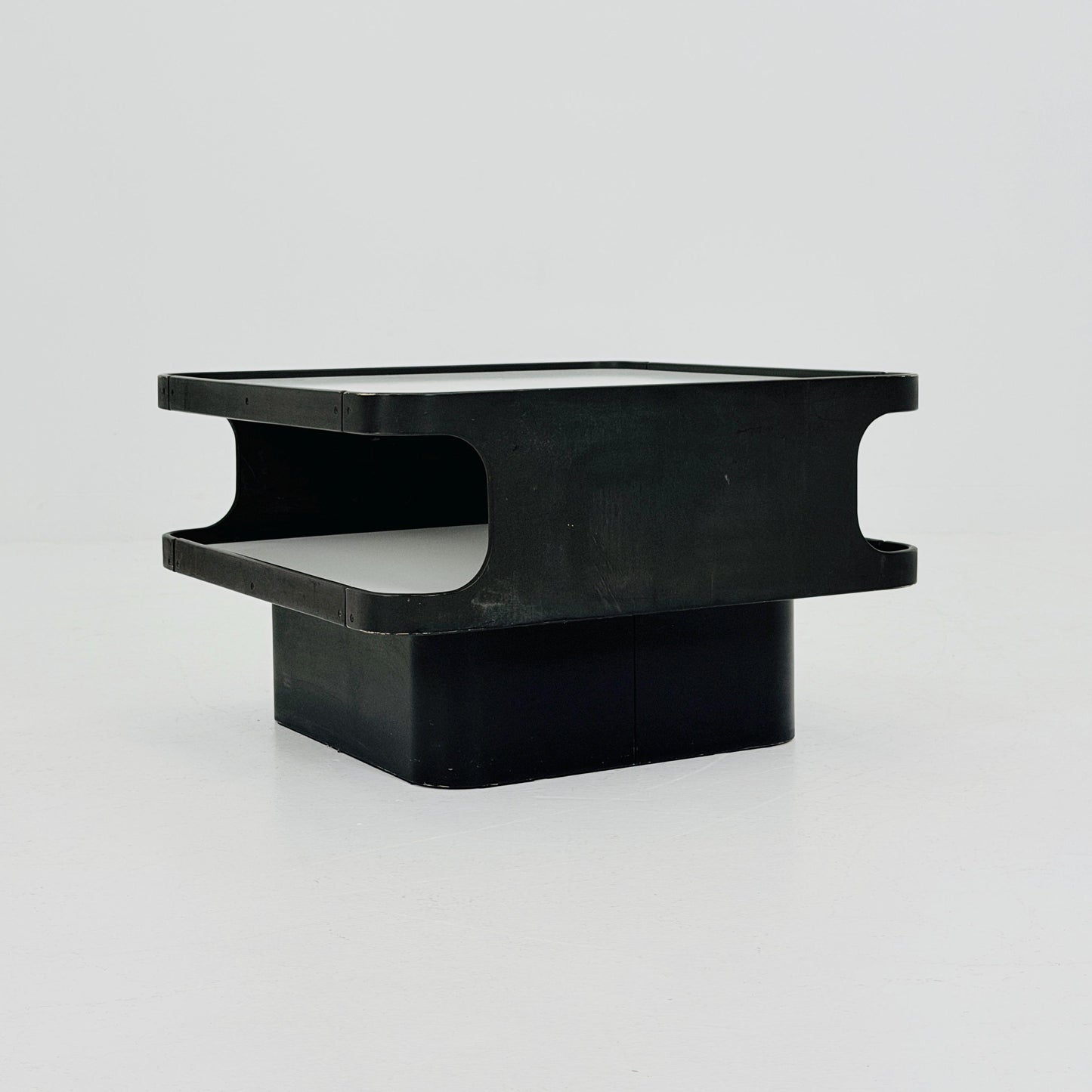 Mid Century Luna Space Age coffee Table by Opal Germany 1970s