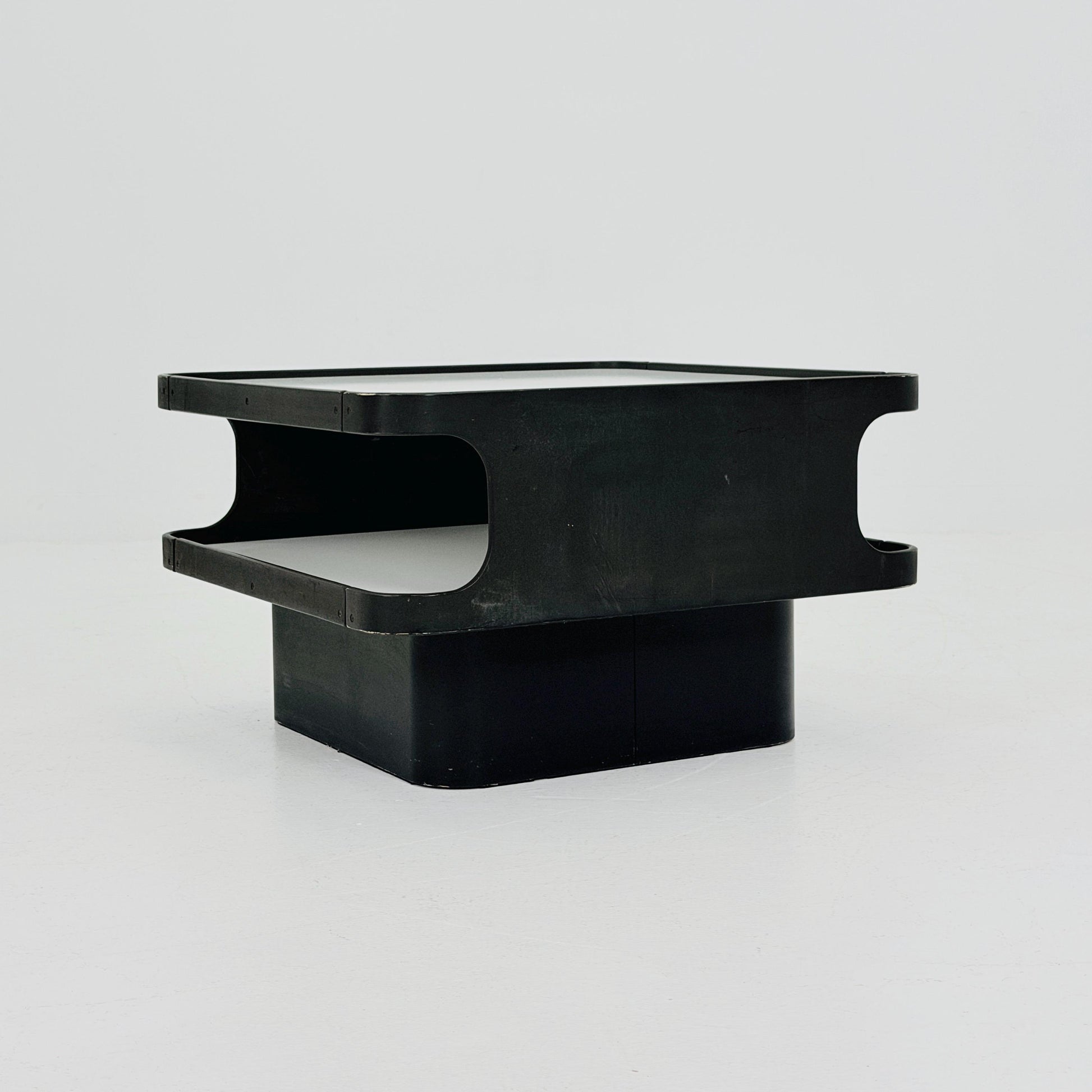Mid Century Luna Space Age coffee Table by Opal Germany 1970s