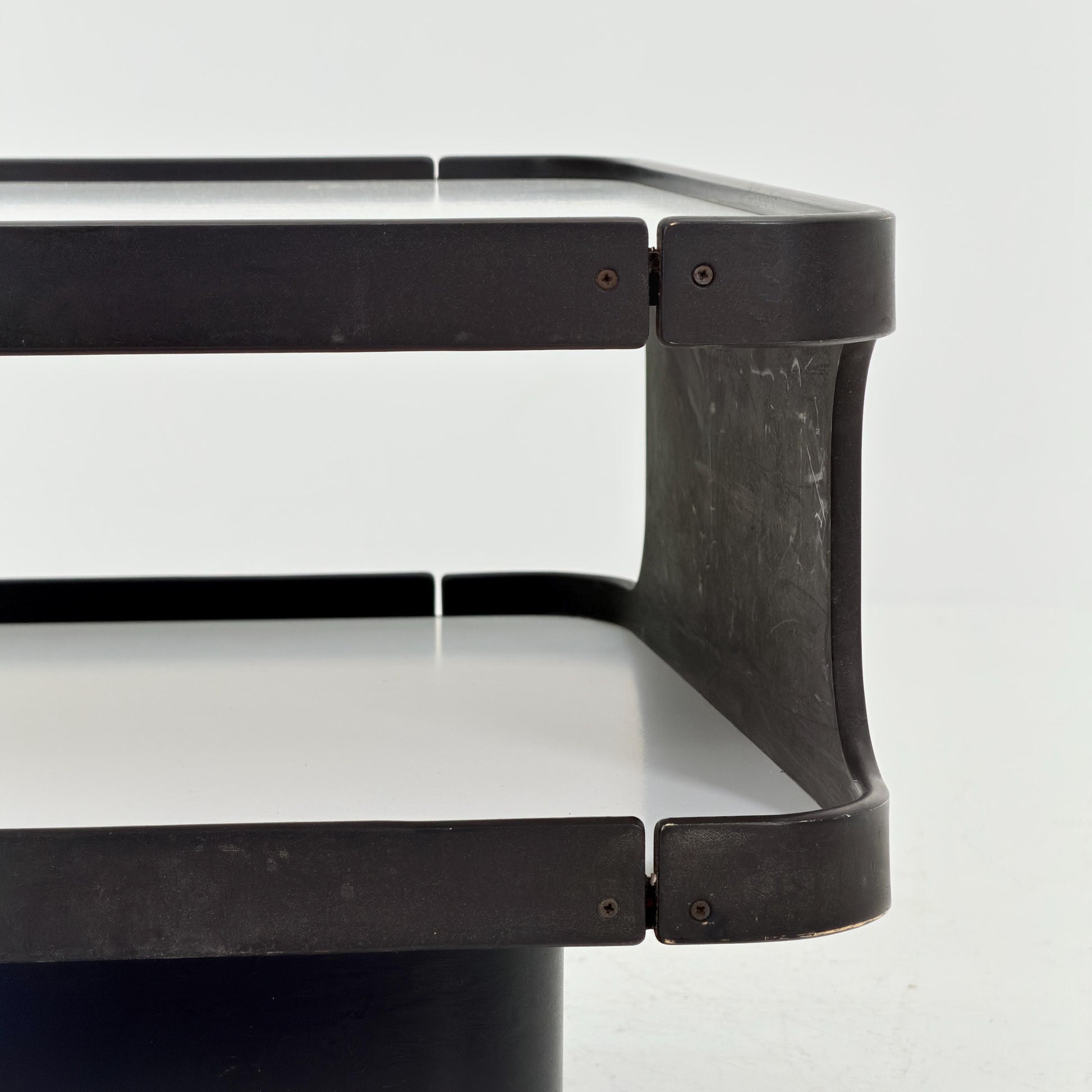 Mid Century Luna Space Age coffee Table by Opal Germany 1970s