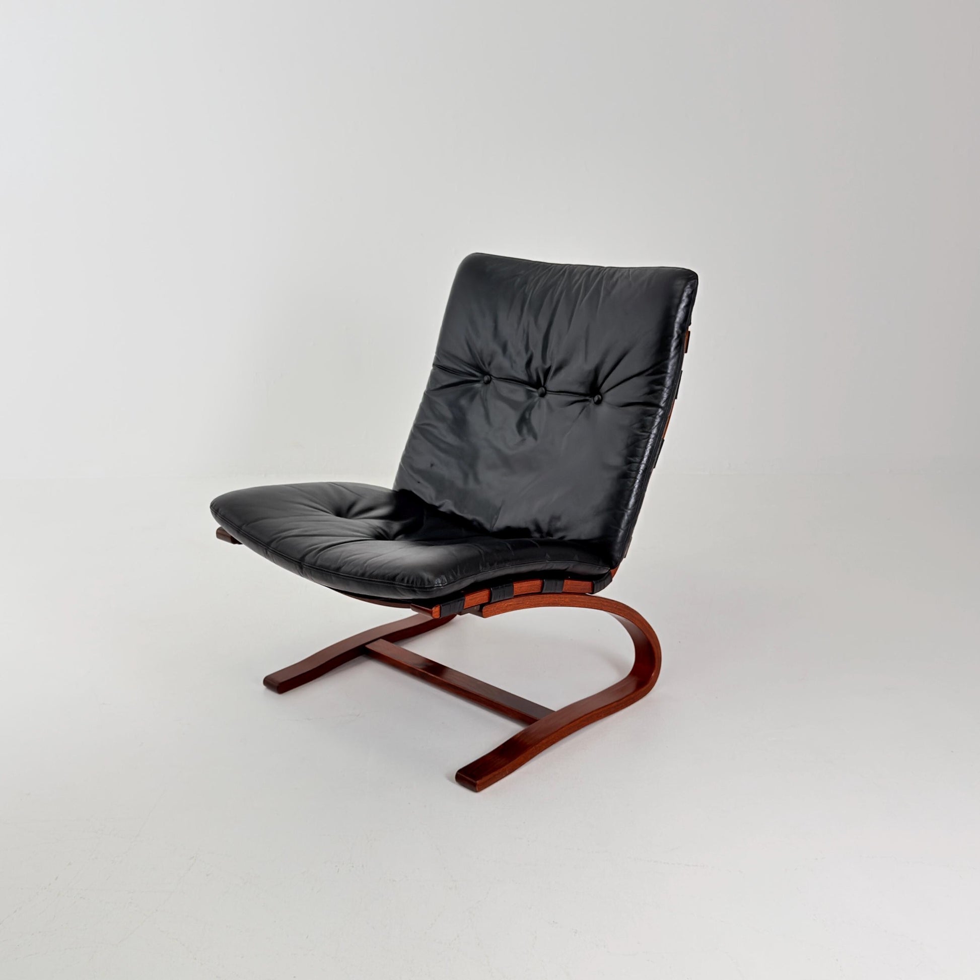 1of 4 Mid century Kangu Lounge Chairs by Elsa Solheim and Nordahl Solheim for Rybo 1970s