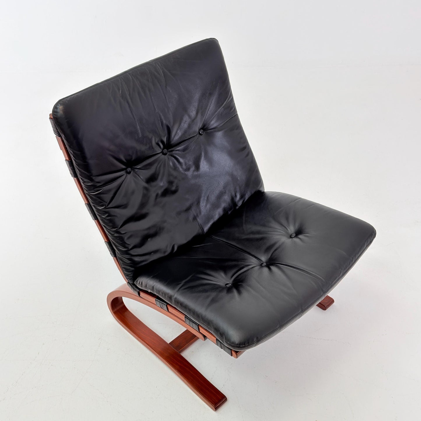 1of 4 Mid century Kangu Lounge Chairs by Elsa Solheim and Nordahl Solheim for Rybo 1970s
