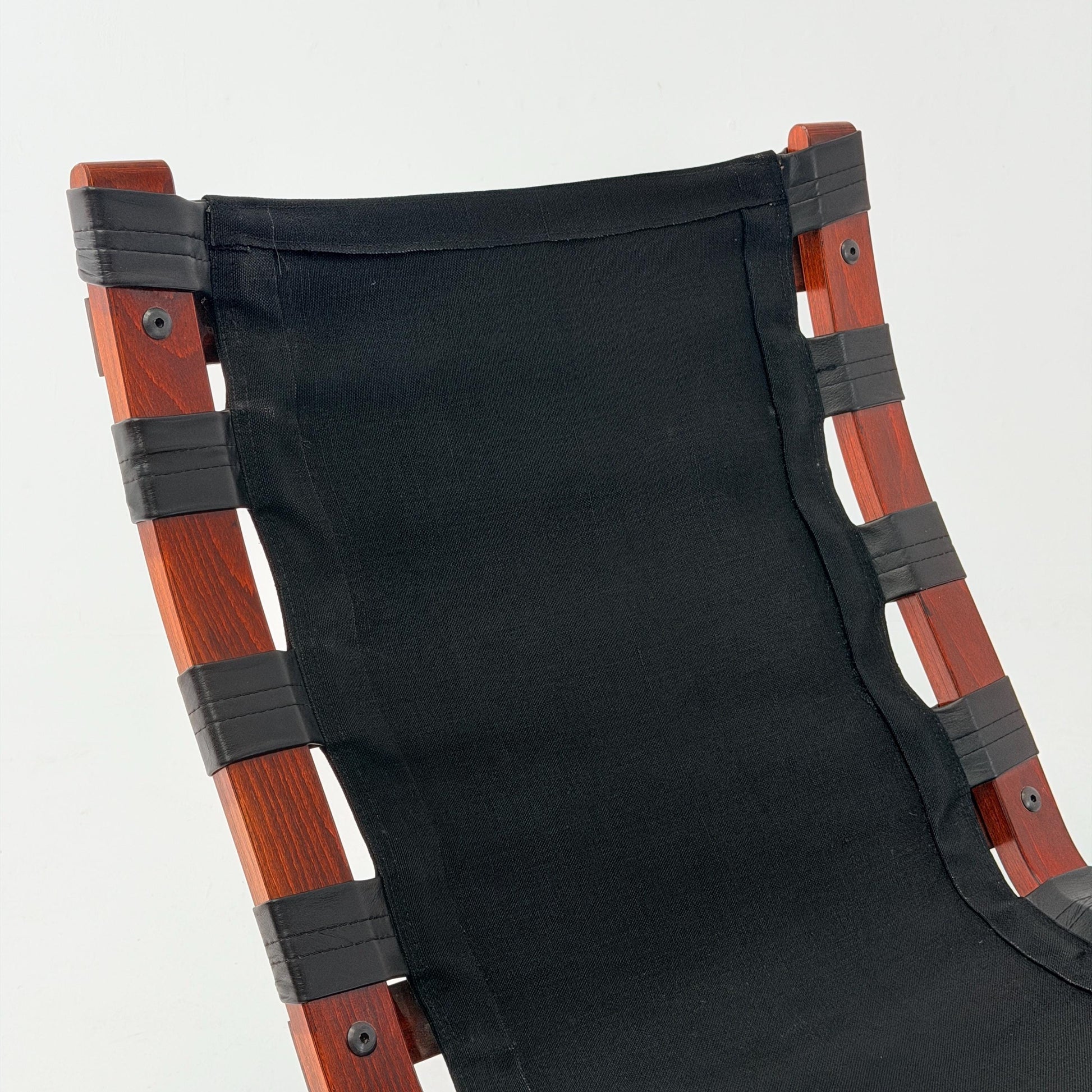 1of 4 Mid century Kangu Lounge Chairs by Elsa Solheim and Nordahl Solheim for Rybo 1970s