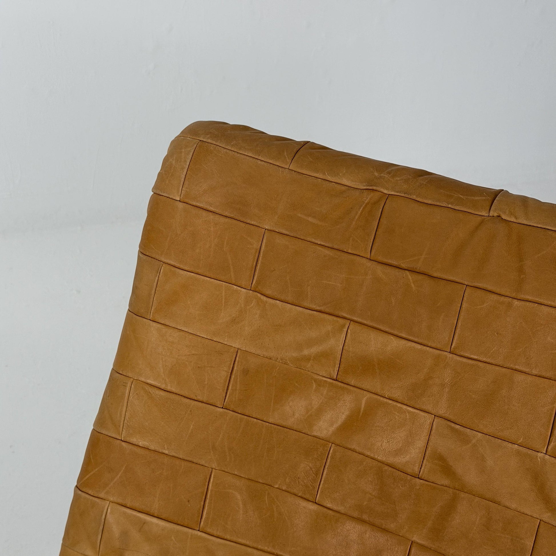 Set of 2 Mid century Norwegian Kengu leather lounge chairs by Elsa & Nordahl Solheim for Rybo Rykken - 1970s Norway
