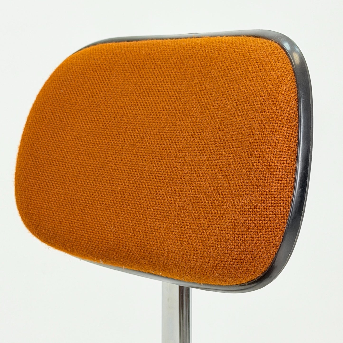 Mid century Space age swivel office chair by neudörfler Germany 1970s