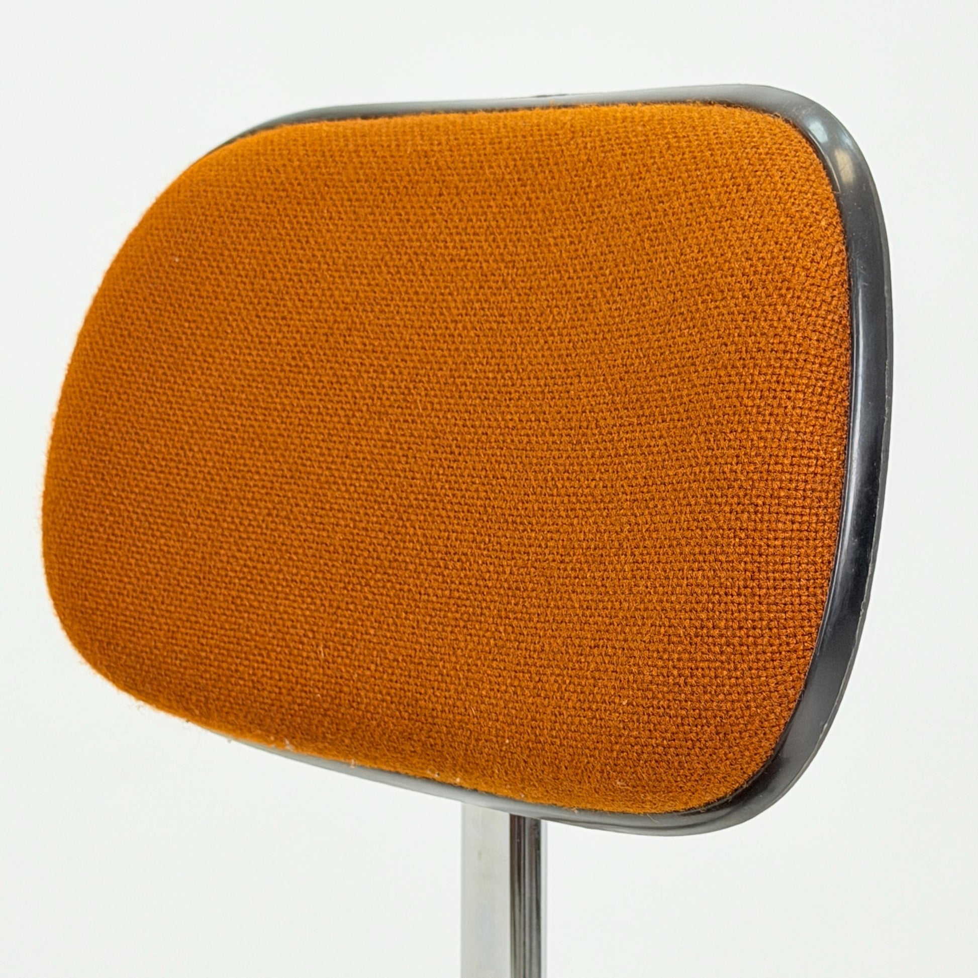 Mid century Space age swivel office chair by neudörfler Germany 1970s