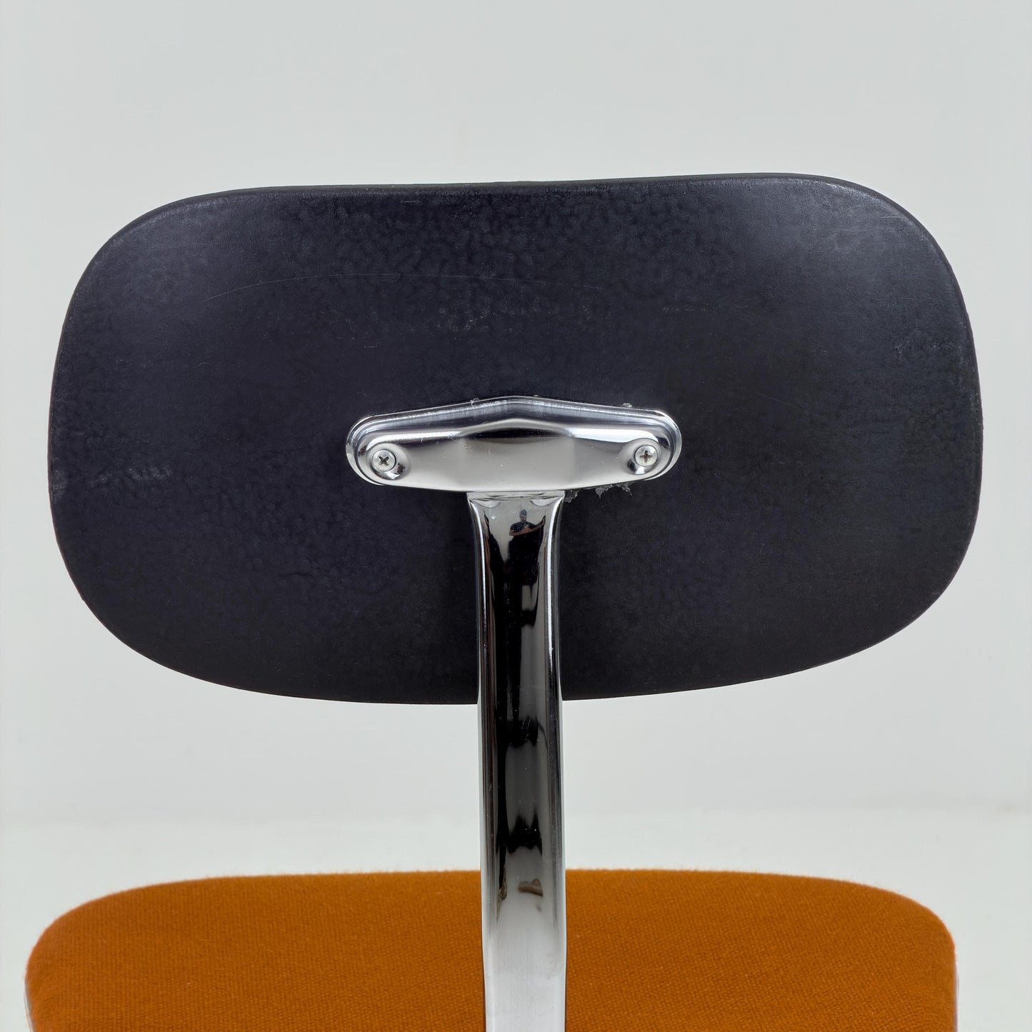 Mid century Space age swivel office chair by neudörfler Germany 1970s
