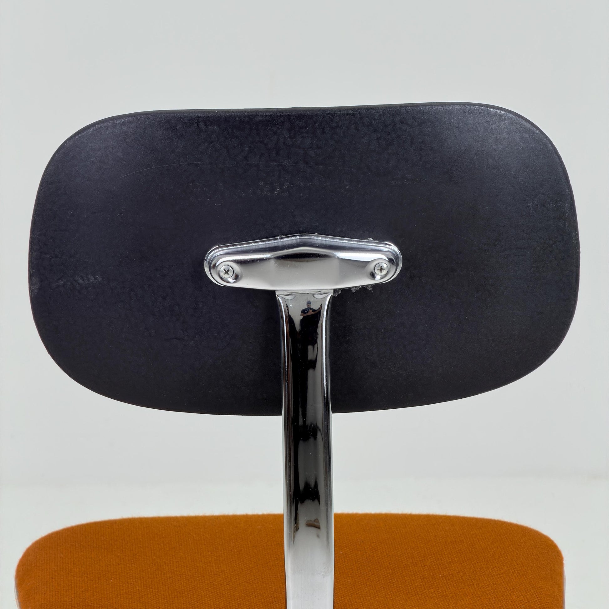 Mid century Space age swivel office chair by neudörfler Germany 1970s