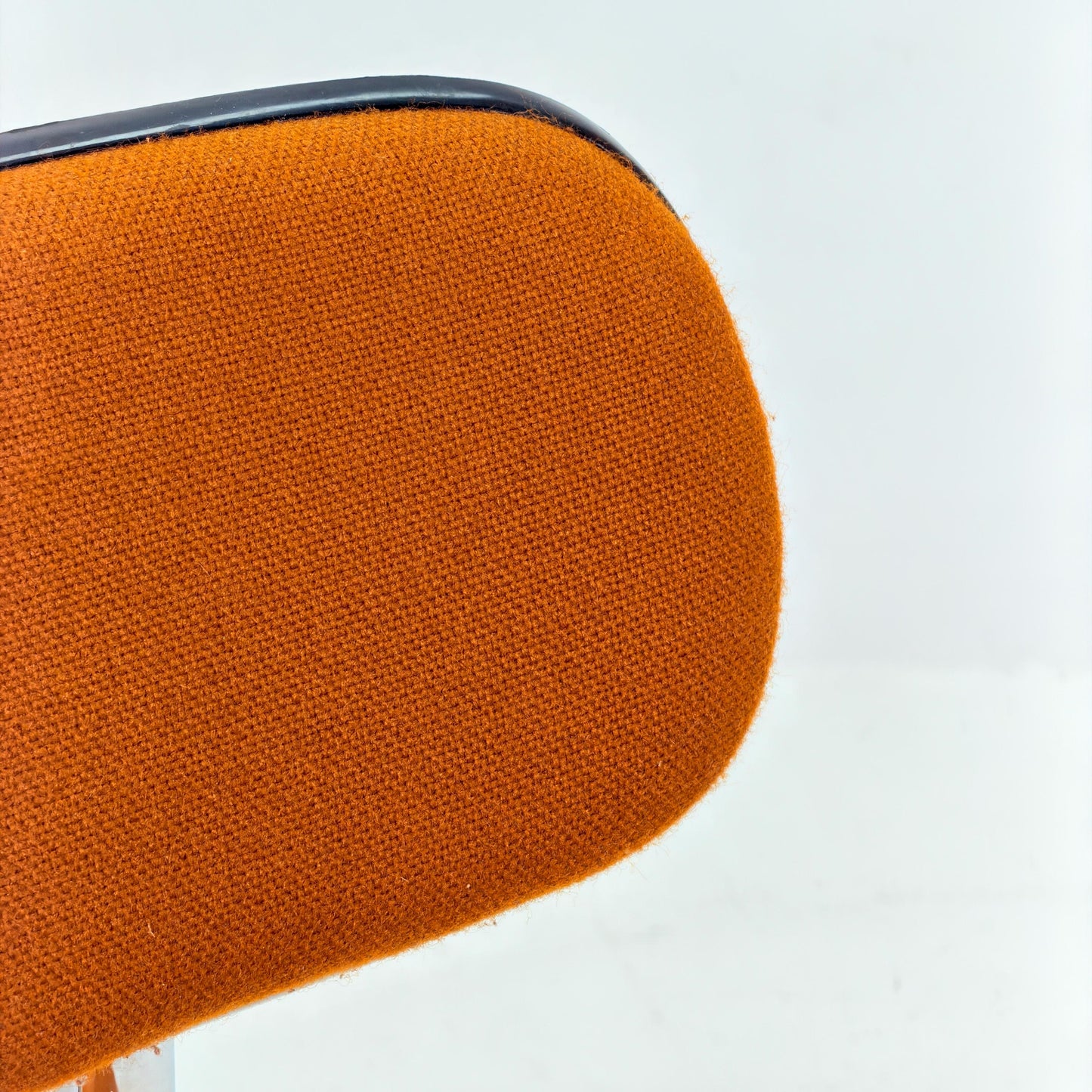 Mid century Space age swivel office chair by neudörfler Germany 1970s
