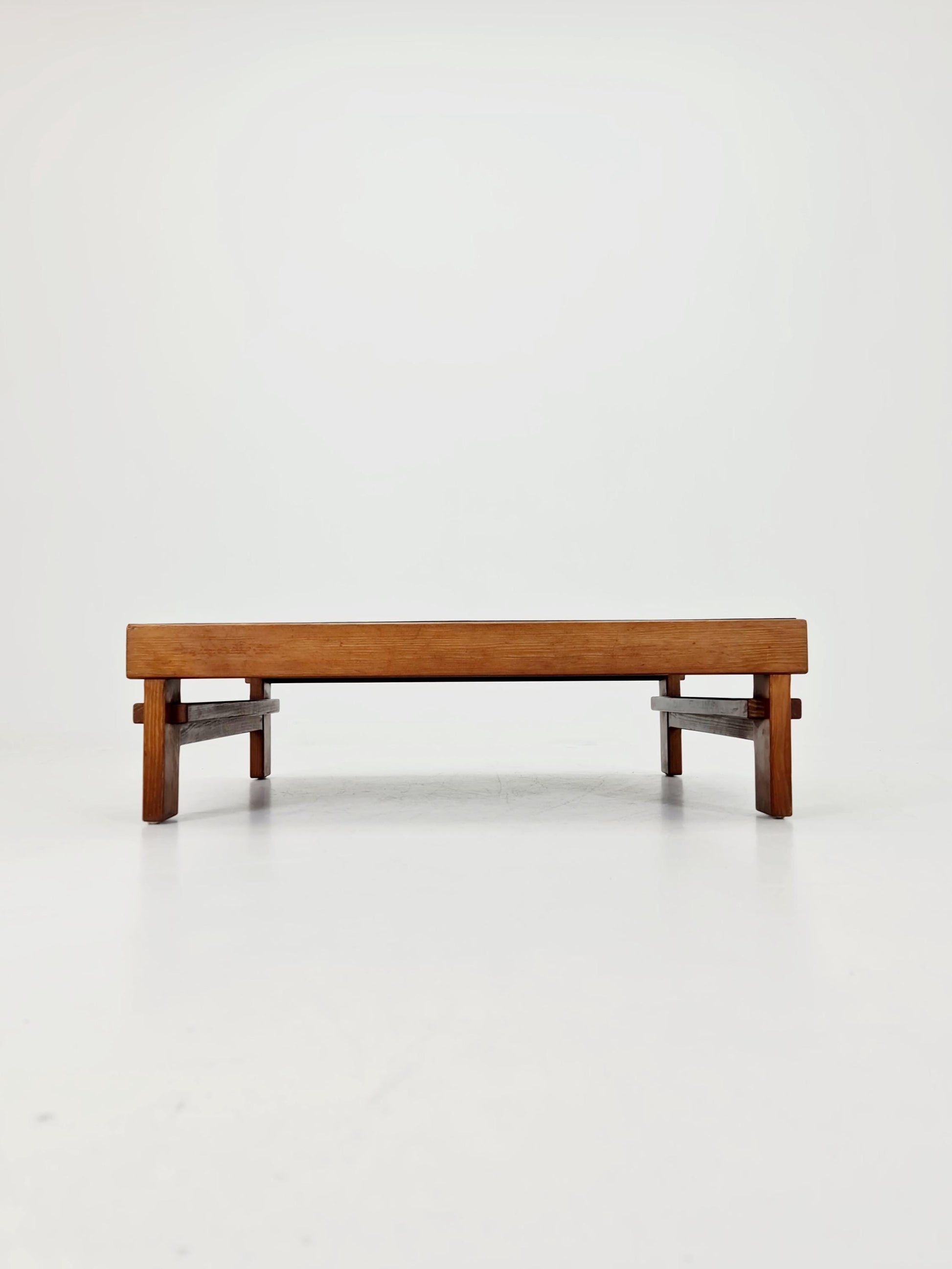 Vintage mid century granite /natural stone coffe table By Carl Straub Germany , 1960s