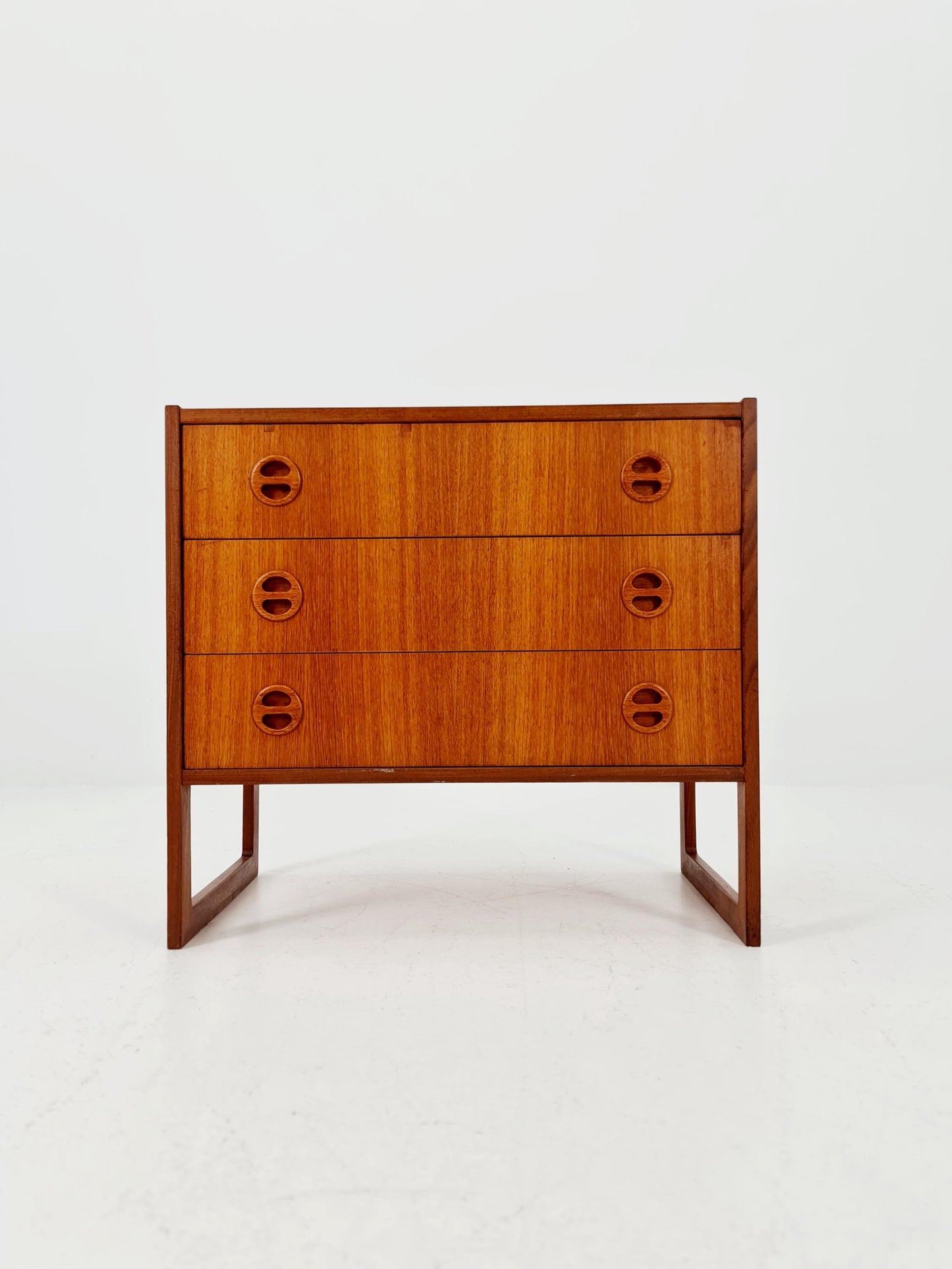 Danish Midcentury teak Chest of drawer , by Arne Wahl Iversen, 1960s