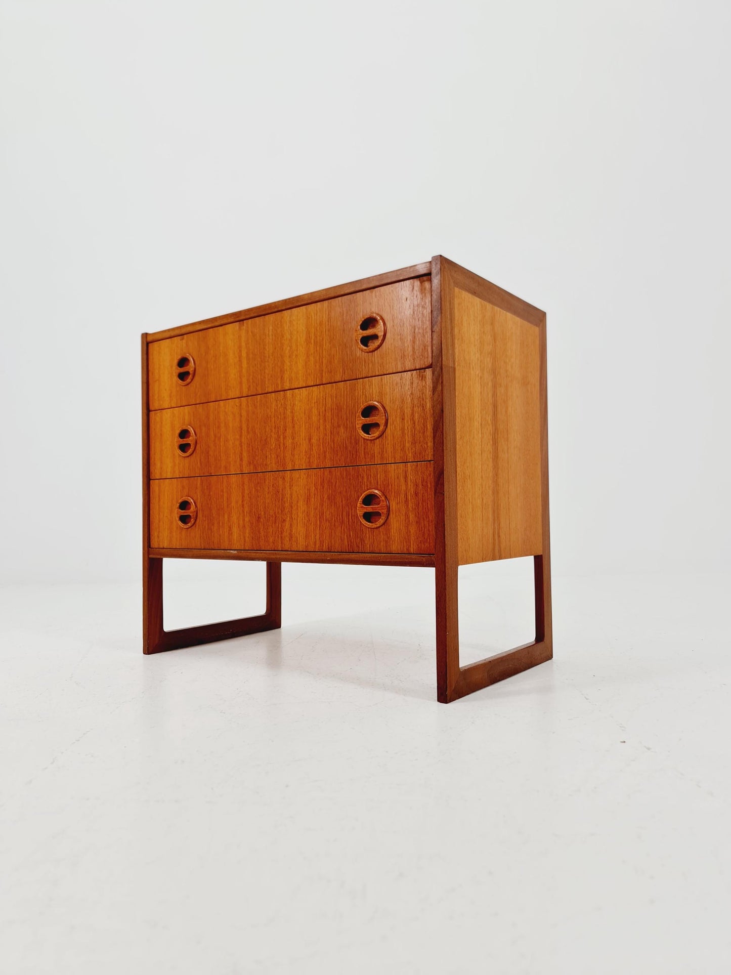 Danish Midcentury teak Chest of drawer , by Arne Wahl Iversen, 1960s