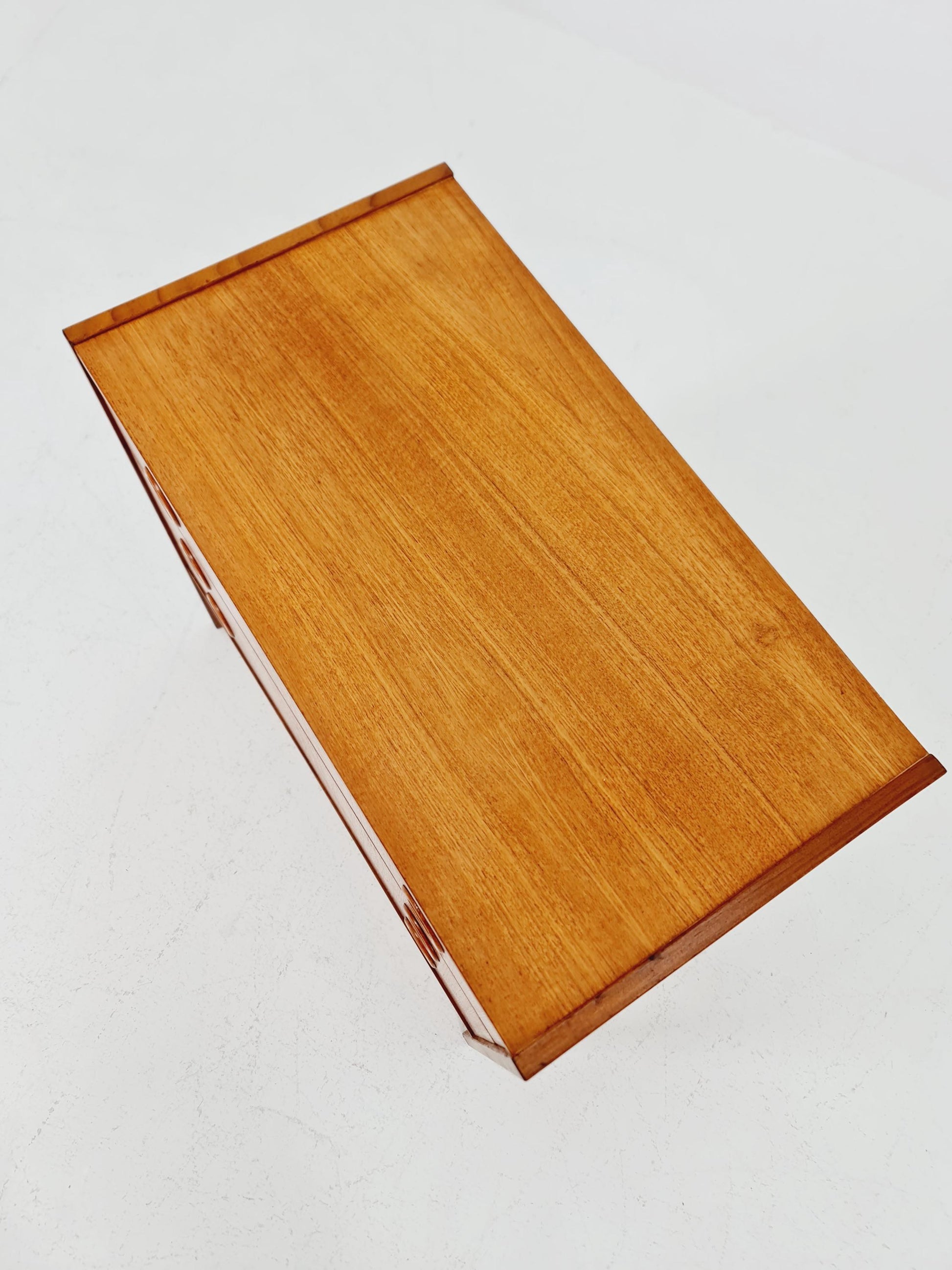 Danish Midcentury teak Chest of drawer , by Arne Wahl Iversen, 1960s