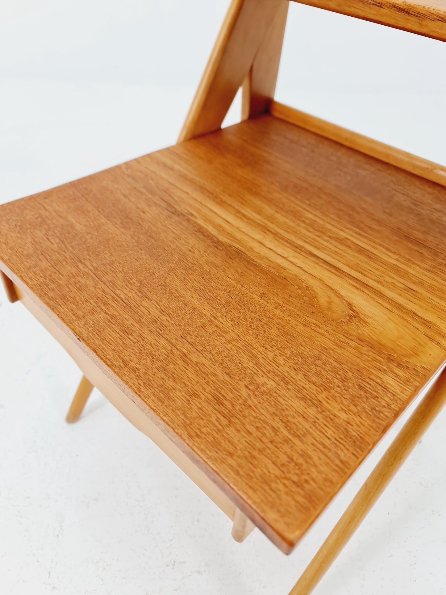 Mid century Scandinavian teak side table / bedside table By Yngve Ekstöm 1960s