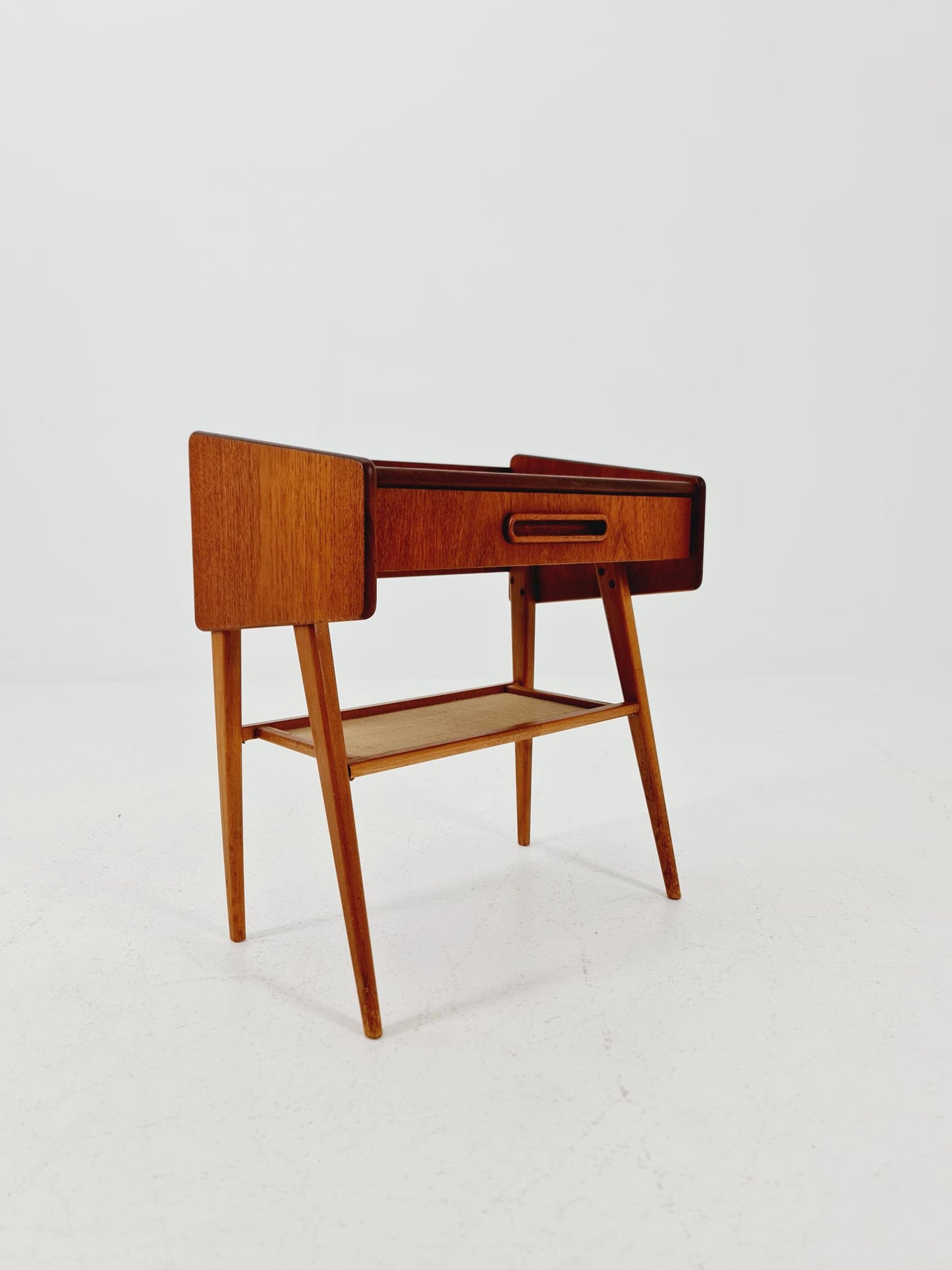 Midcentury danish Teak Vintage Side table/ Bedside table, 1960s