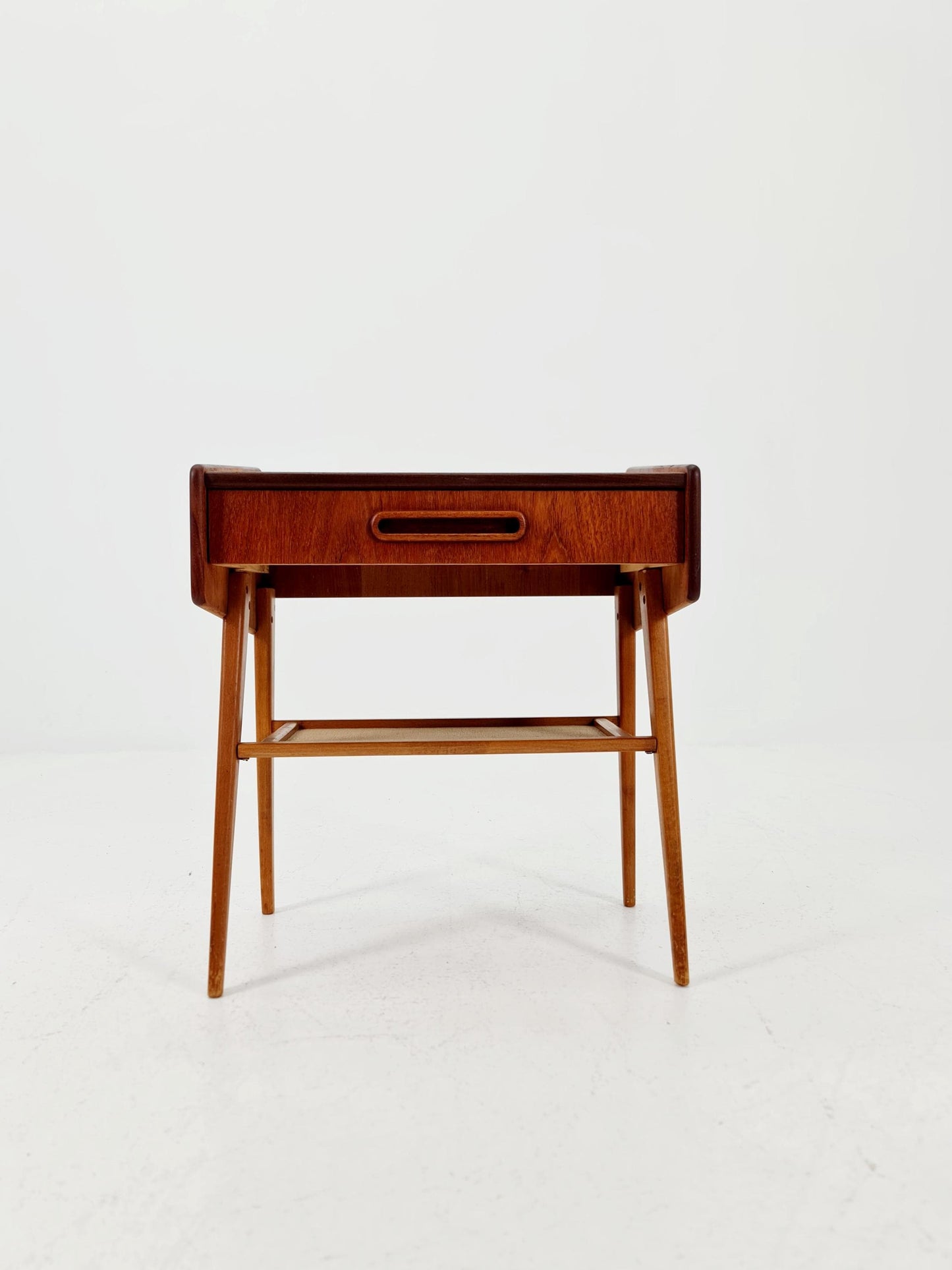Midcentury danish Teak Vintage Side table/ Bedside table, 1960s