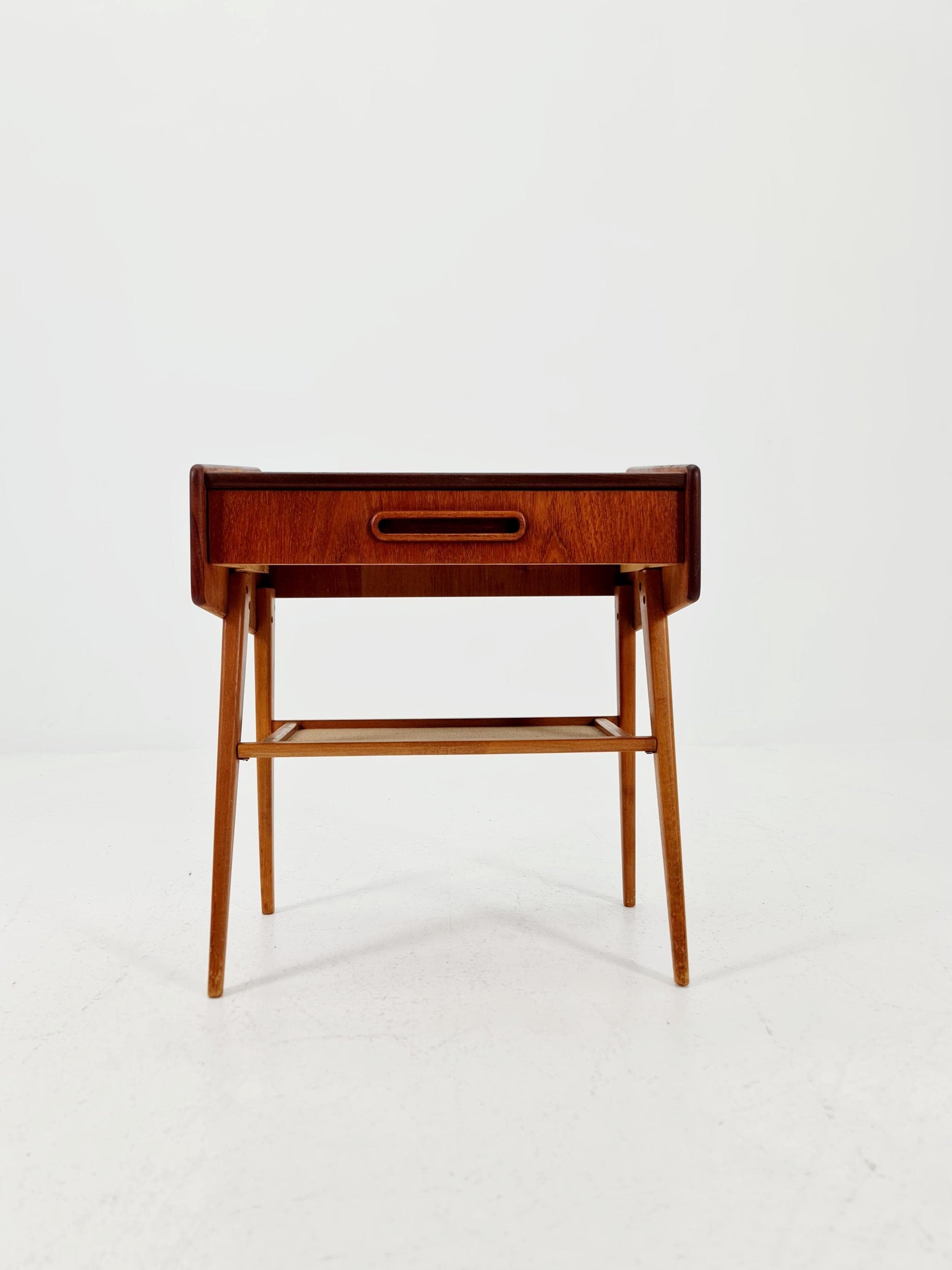 Midcentury danish Teak Vintage Side table/ Bedside table, 1960s