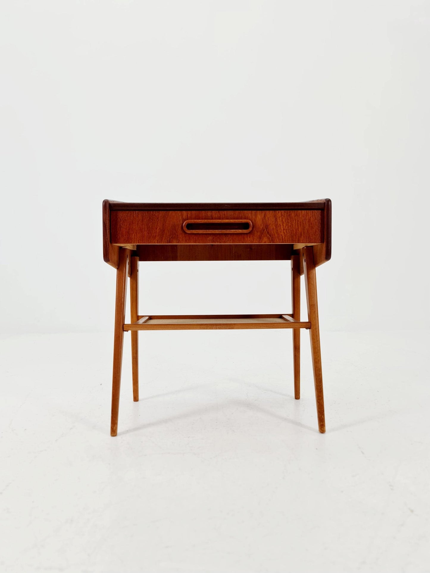 Midcentury danish Teak Vintage Side table/ Bedside table, 1960s