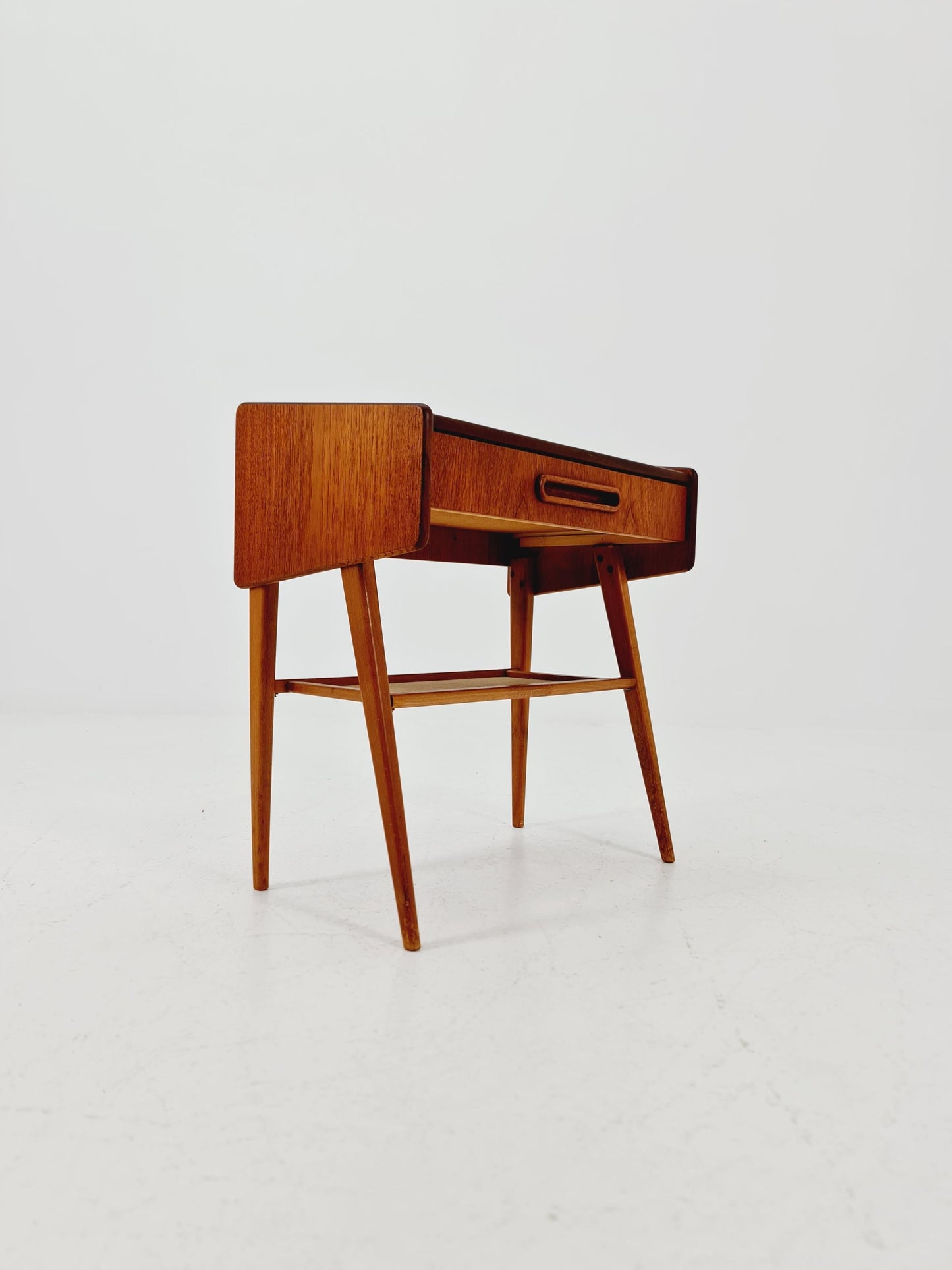 Midcentury danish Teak Vintage Side table/ Bedside table, 1960s