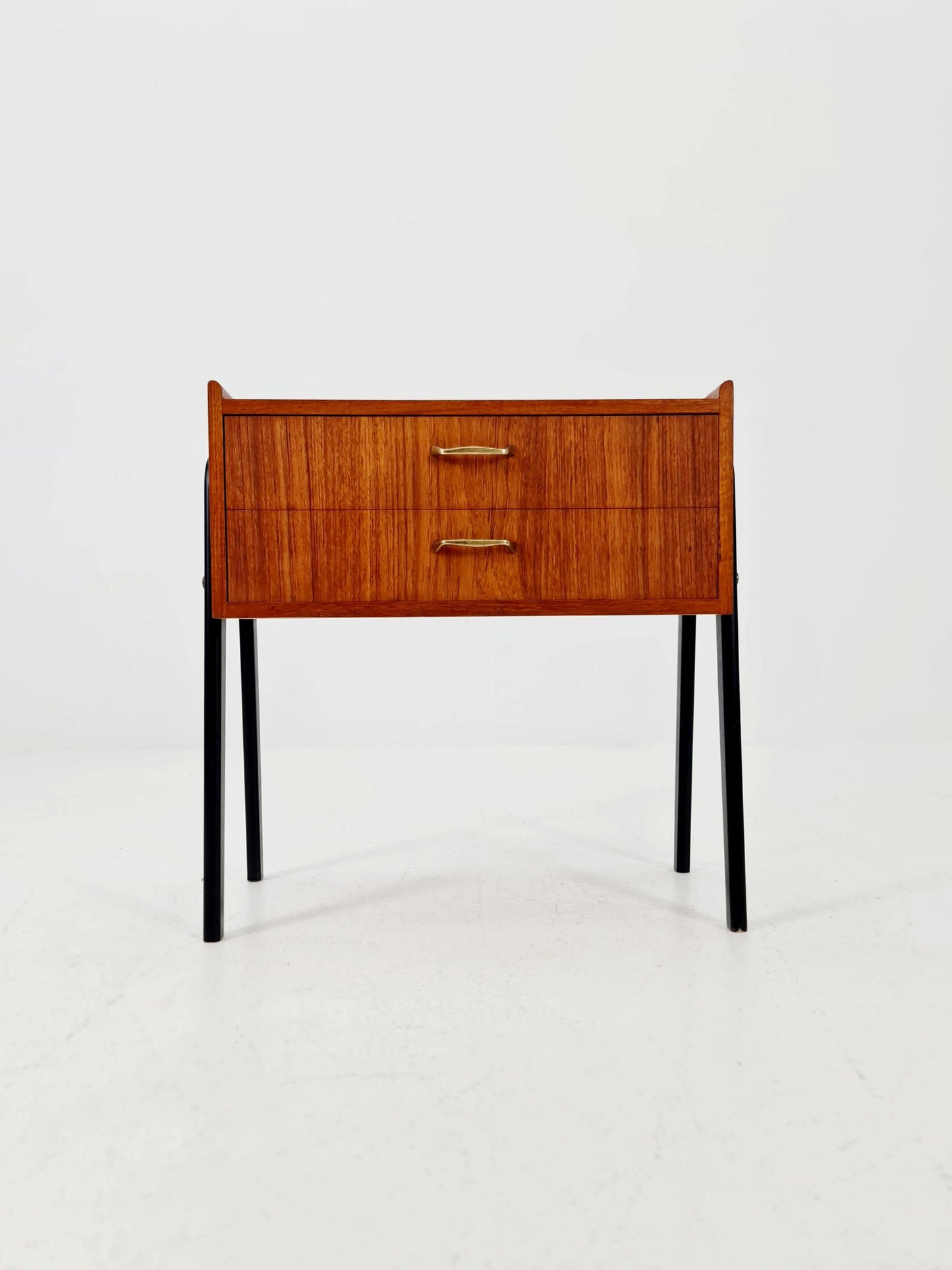 Midcentury Danish teak Side table/ Bedside table, 1960s