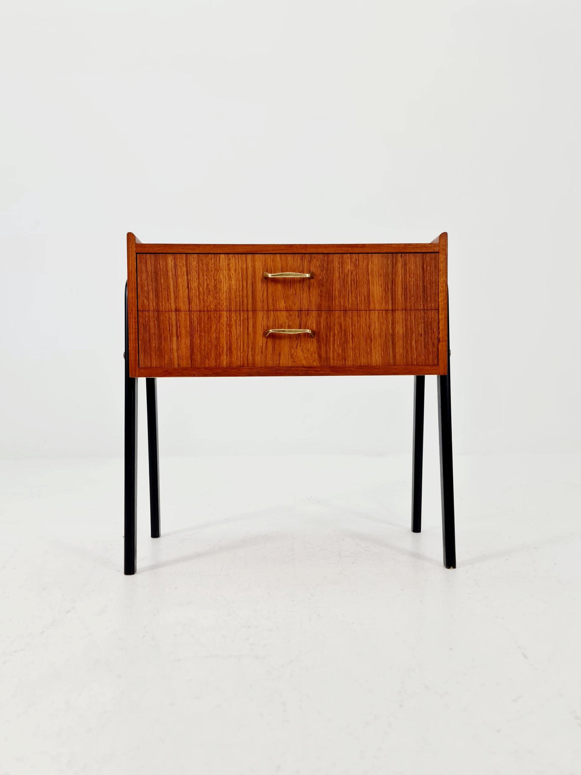 Midcentury Danish teak Side table/ Bedside table, 1960s