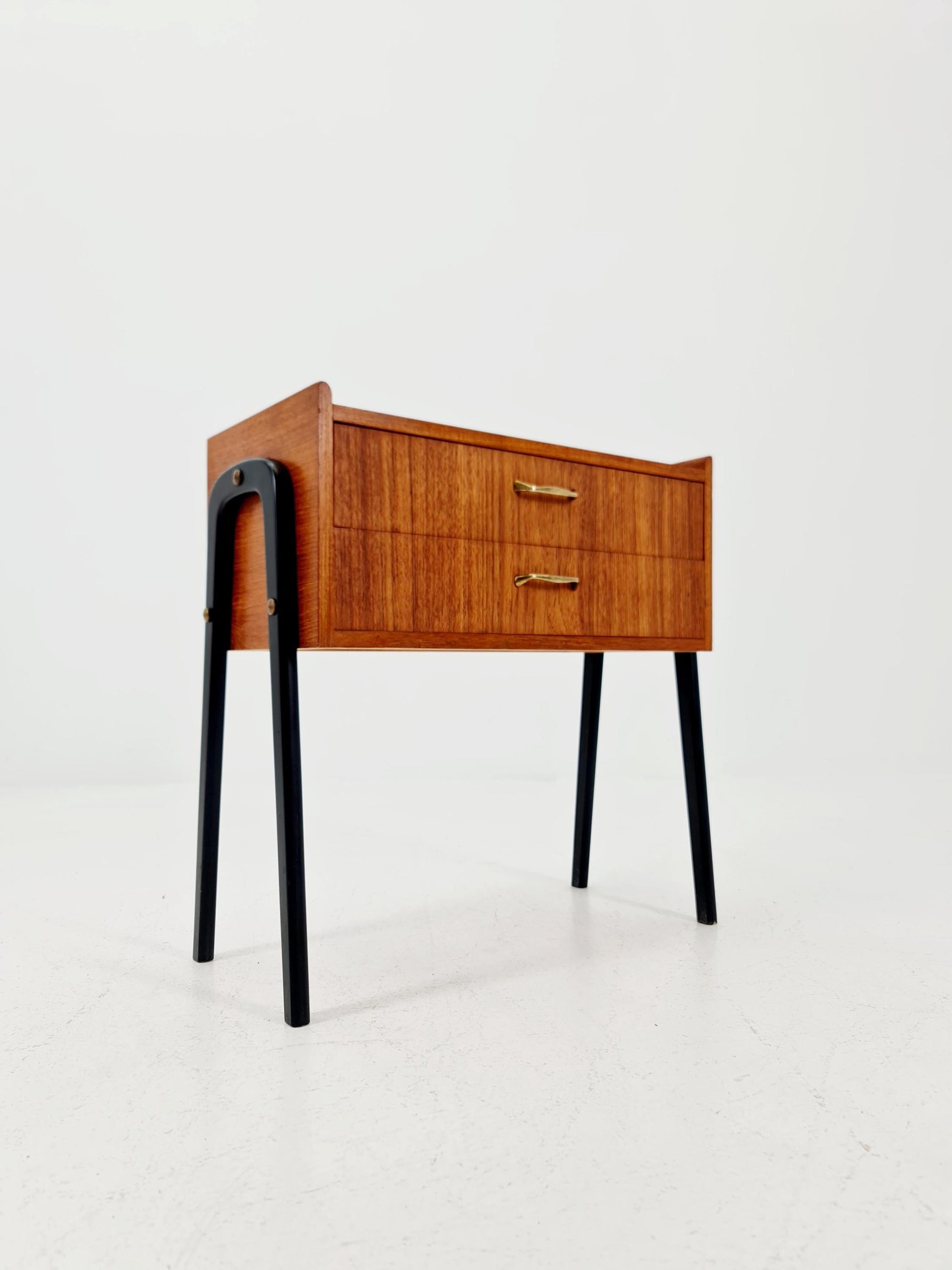 Midcentury Danish teak Side table/ Bedside table, 1960s