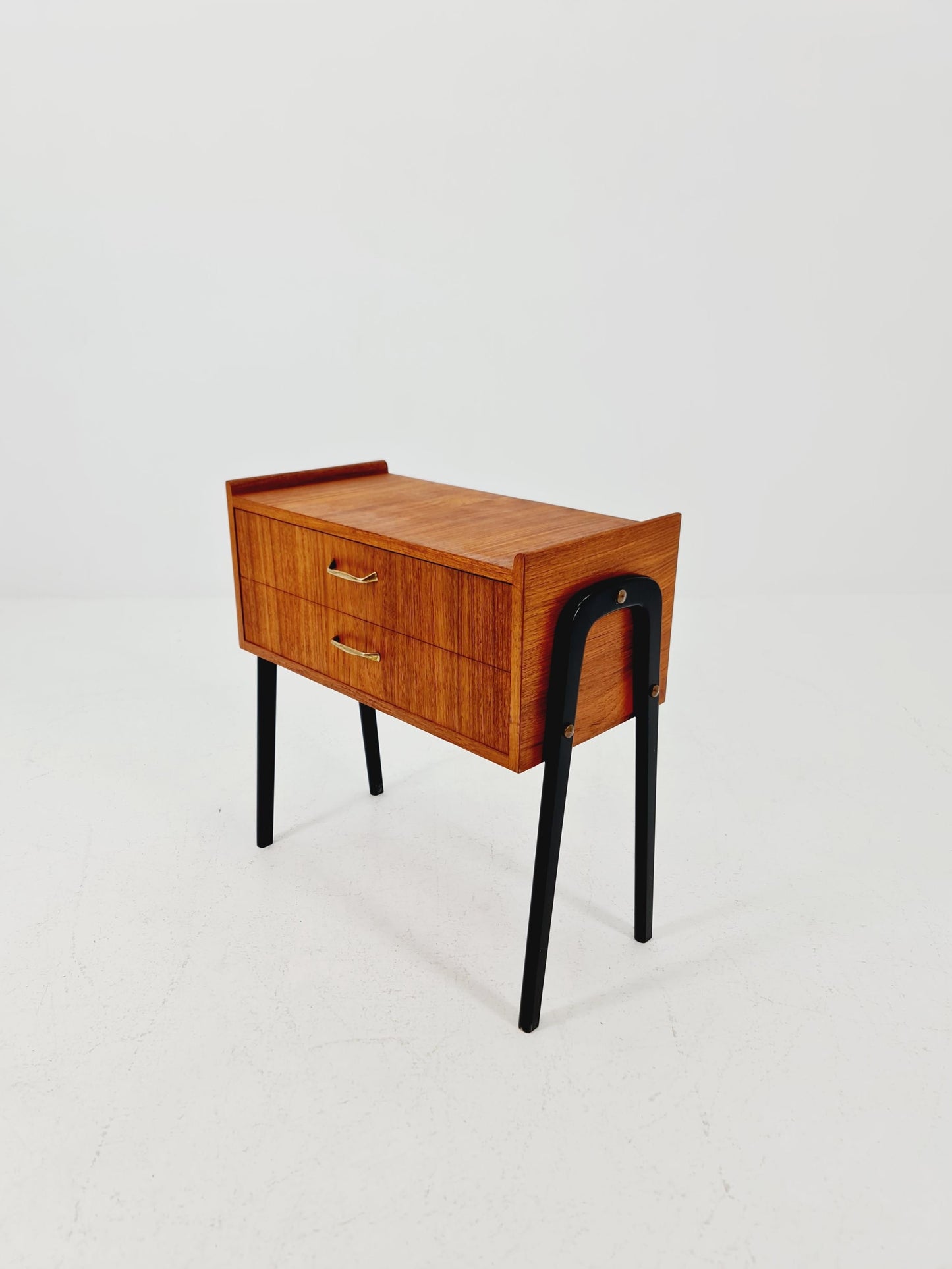 Midcentury Danish teak Side table/ Bedside table, 1960s