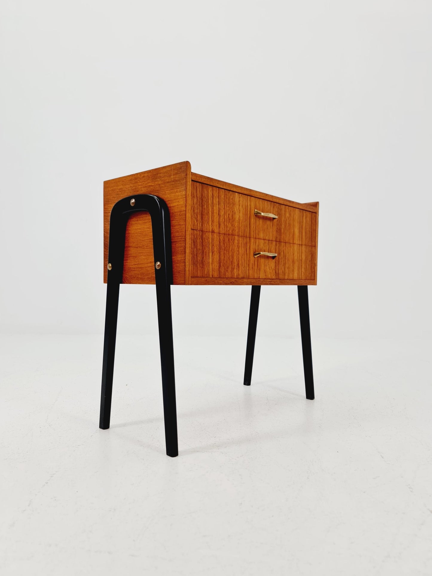 Midcentury Danish teak Side table/ Bedside table, 1960s