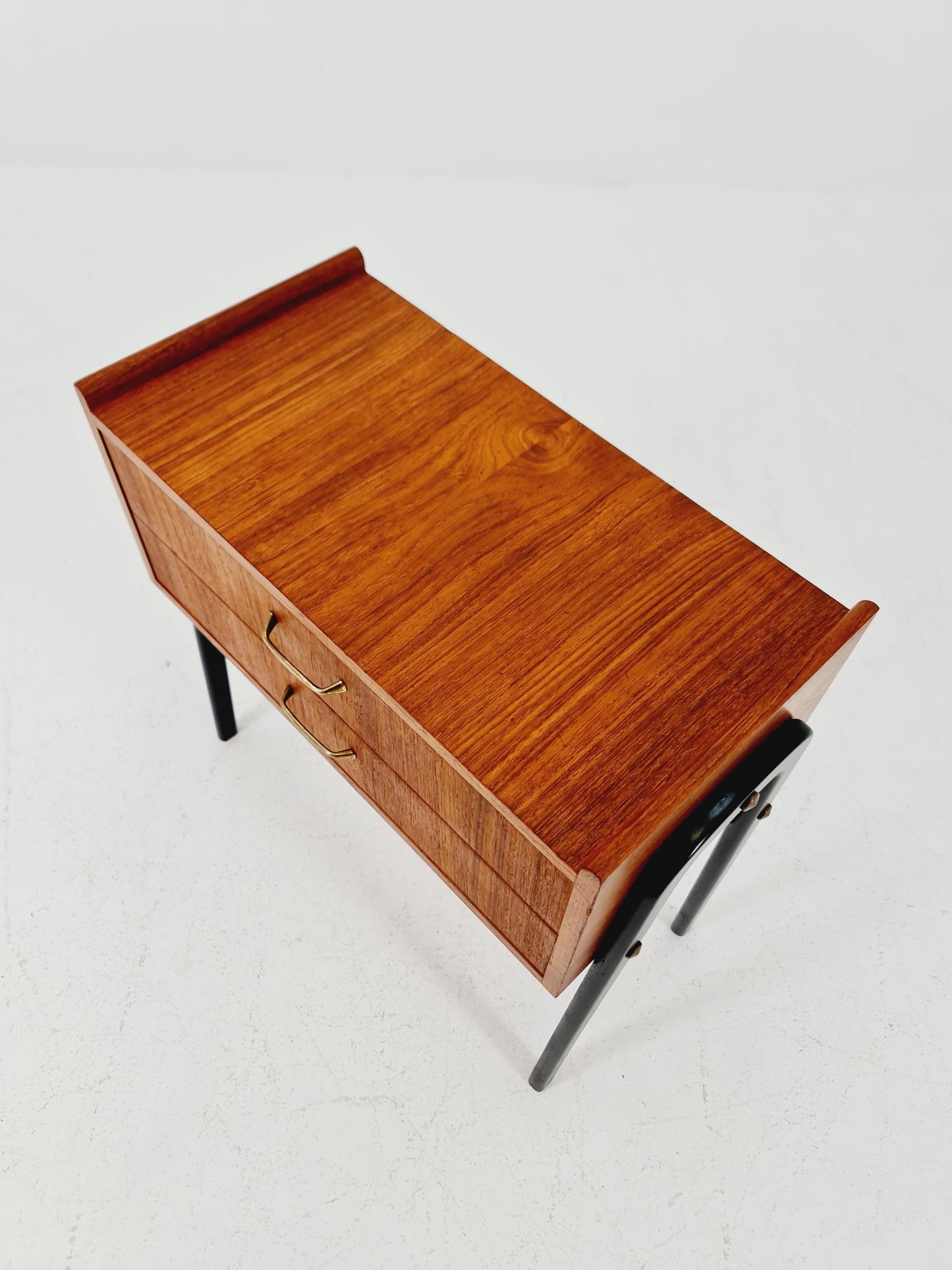 Midcentury Danish teak Side table/ Bedside table, 1960s