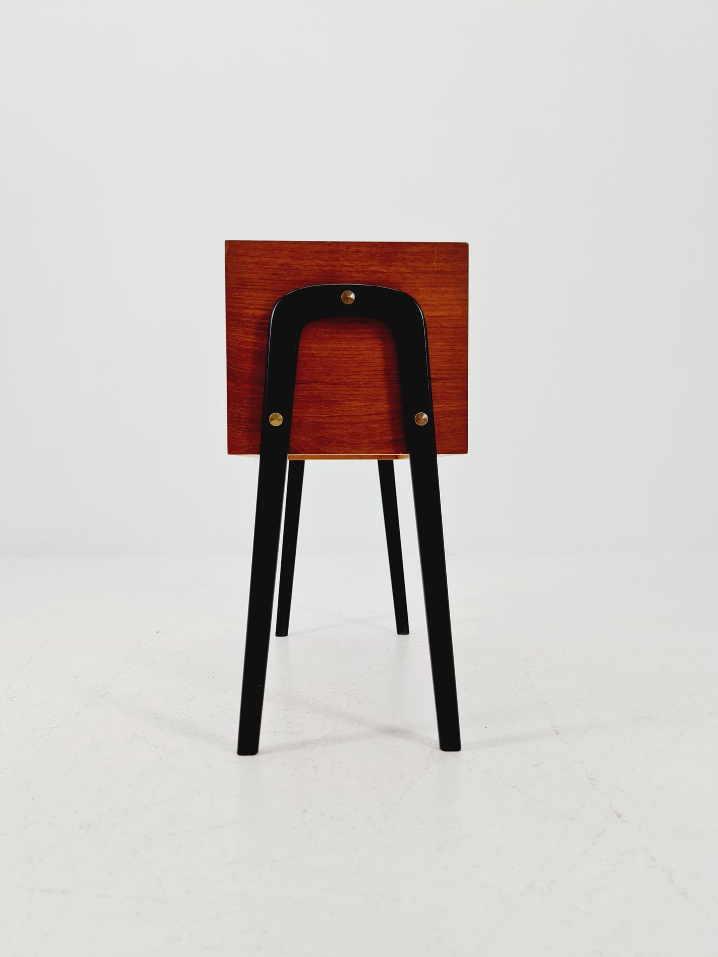 Midcentury Danish teak Side table/ Bedside table, 1960s