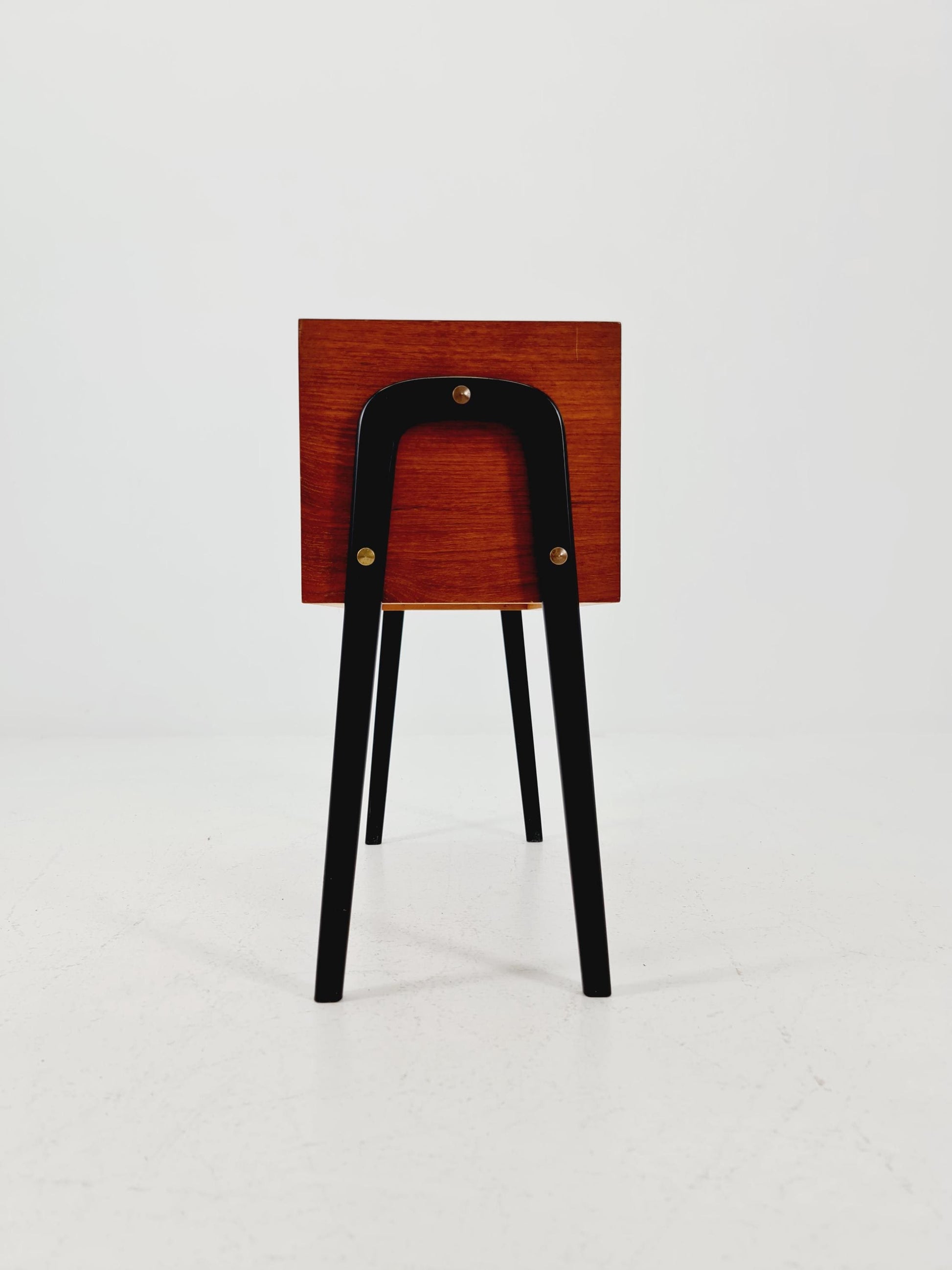 Midcentury Danish teak Side table/ Bedside table, 1960s