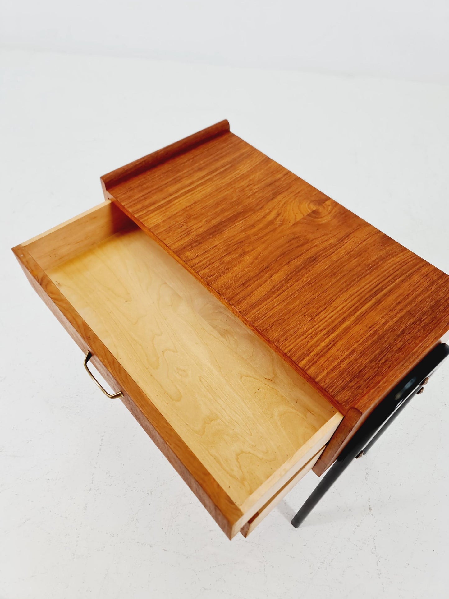 Midcentury Danish teak Side table/ Bedside table, 1960s