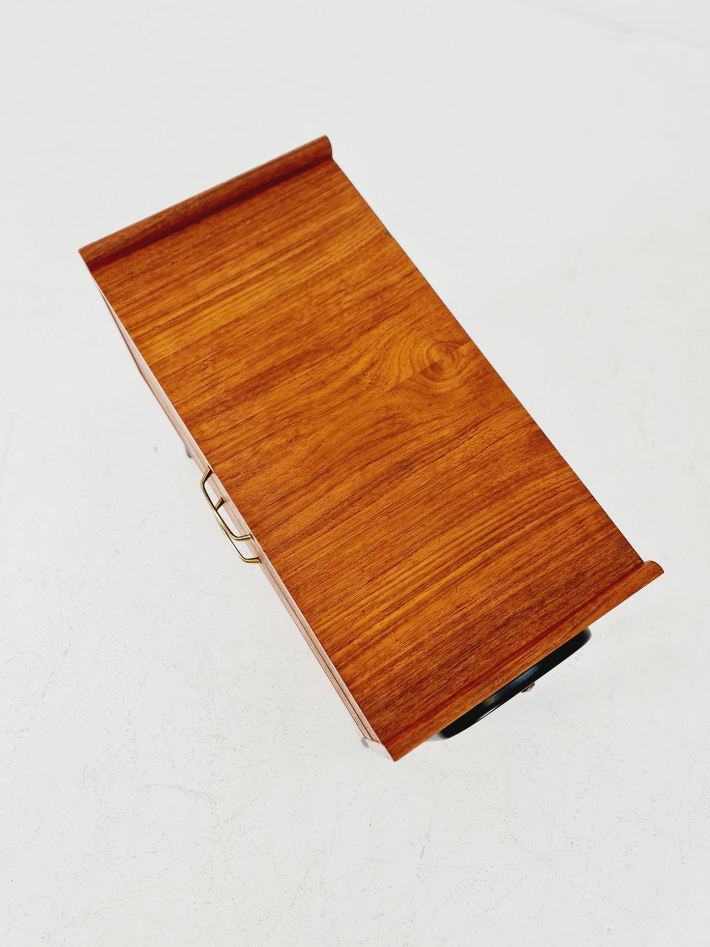 Midcentury Danish teak Side table/ Bedside table, 1960s