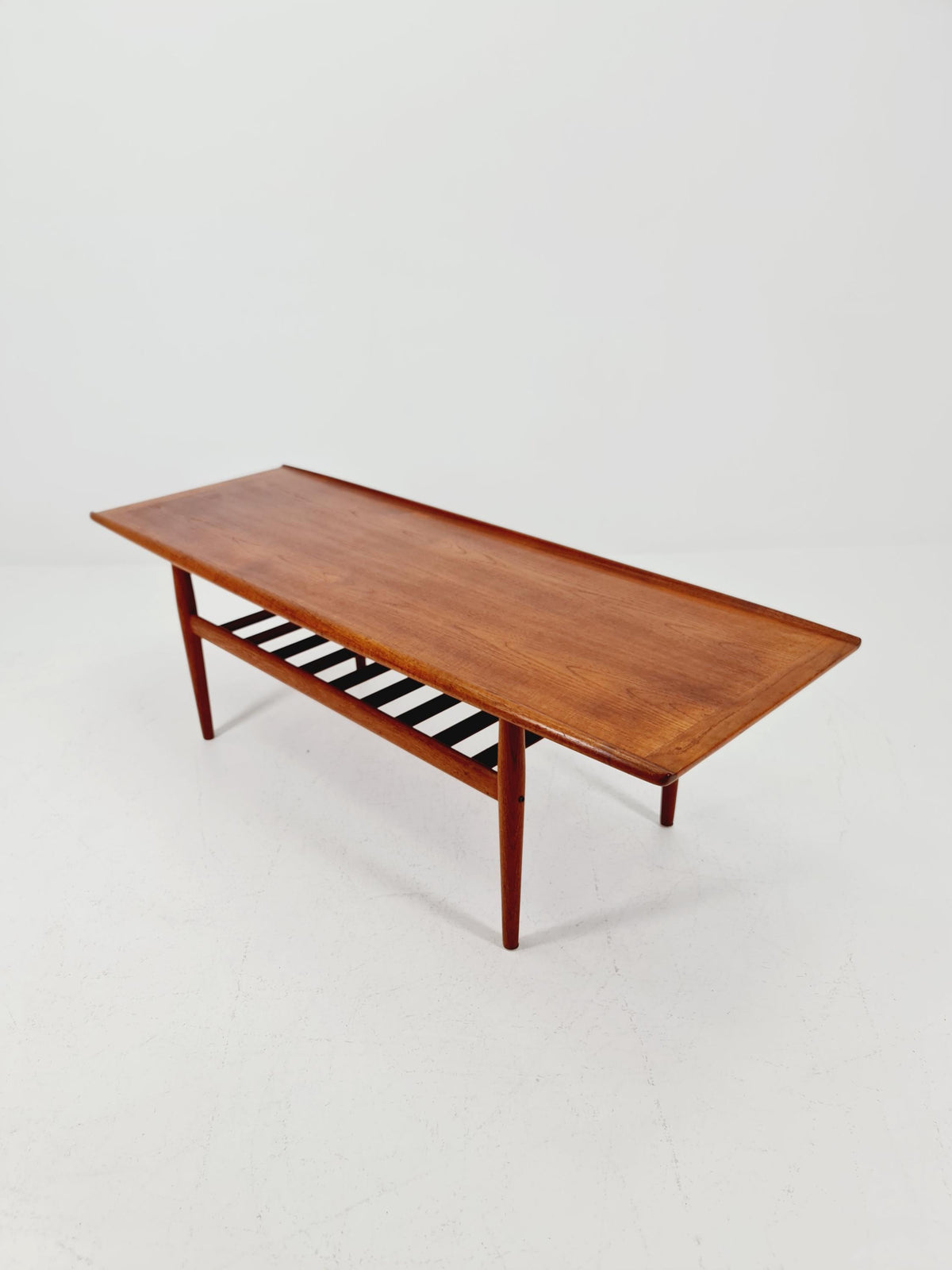 Danish Teak Coffee Table by Grete Jalk for Glostrup Møbelfabrik, 1960s