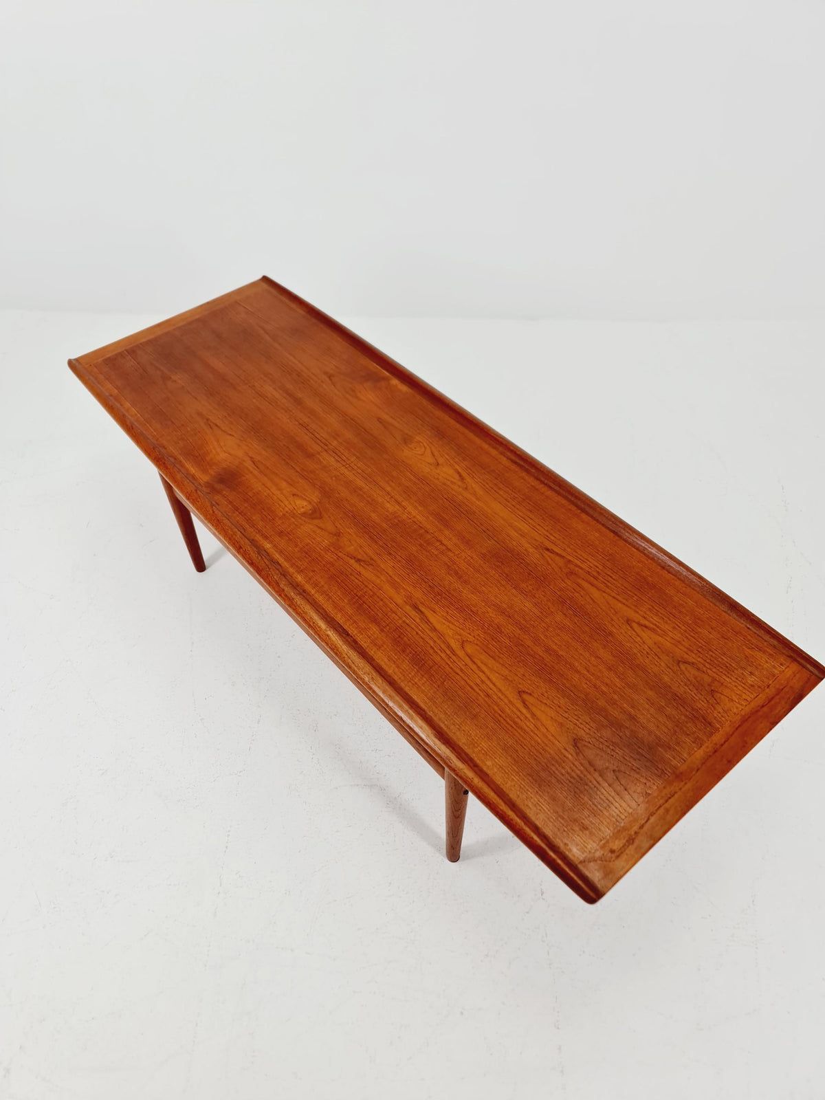 Danish Teak Coffee Table by Grete Jalk for Glostrup Møbelfabrik, 1960s