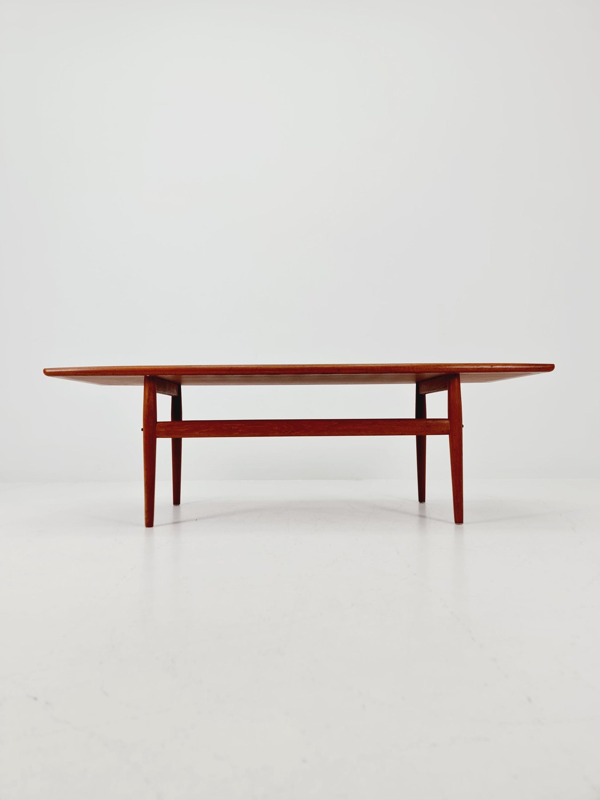 Danish Teak Coffee Table by Grete Jalk for Glostrup Møbelfabrik, 1960s