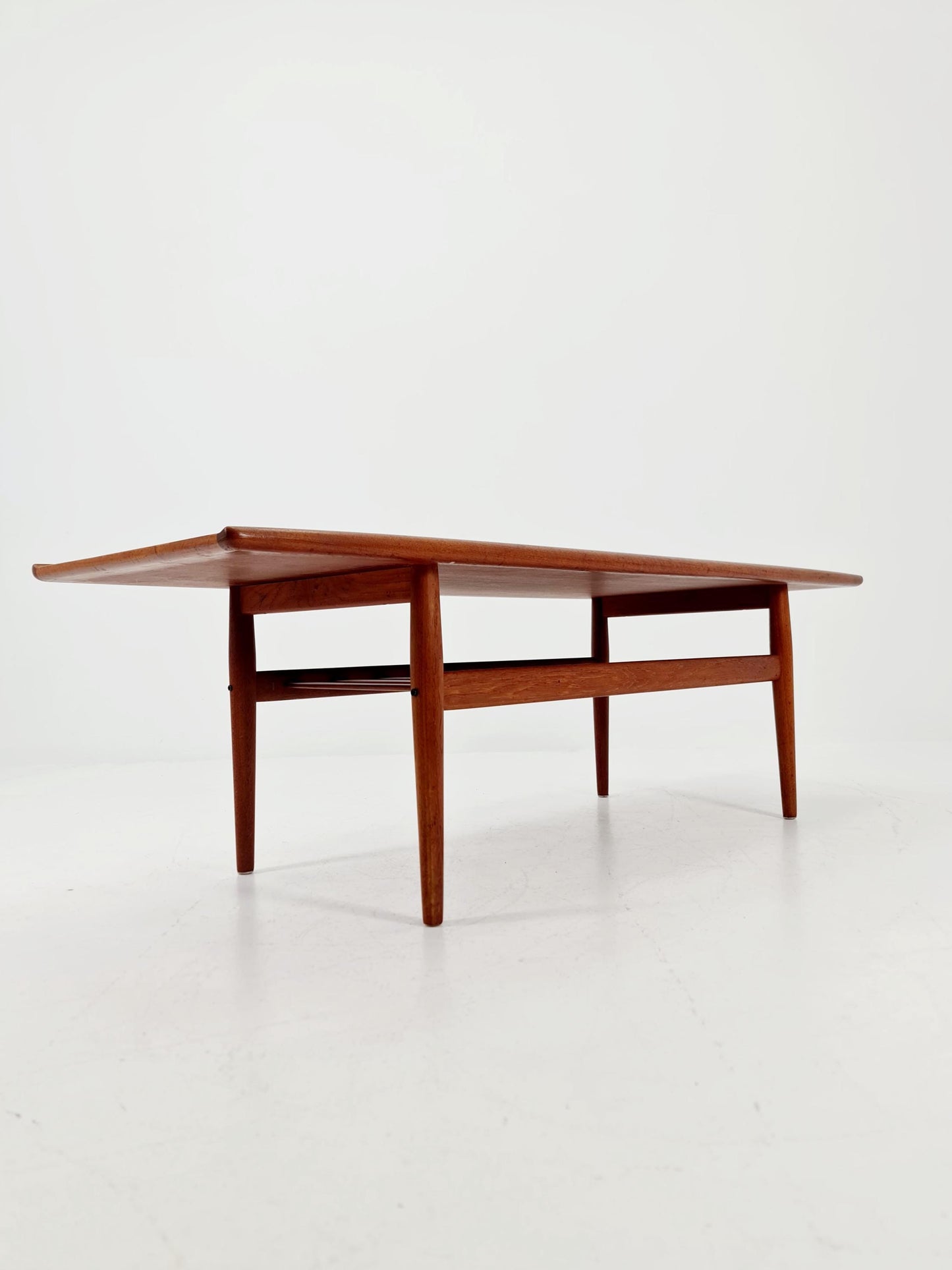 Danish Teak Coffee Table by Grete Jalk for Glostrup Møbelfabrik, 1960s