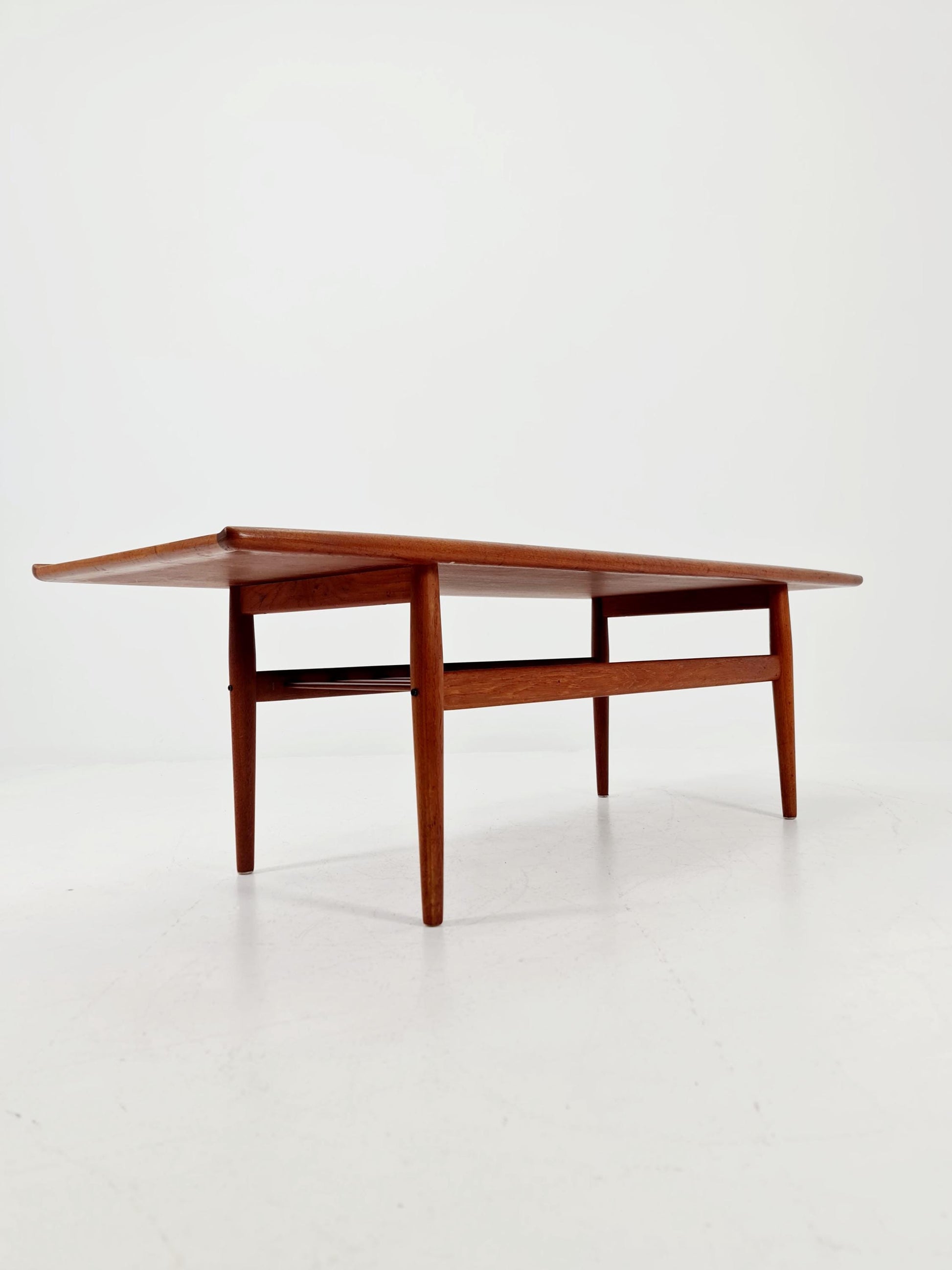 Danish Teak Coffee Table by Grete Jalk for Glostrup Møbelfabrik, 1960s