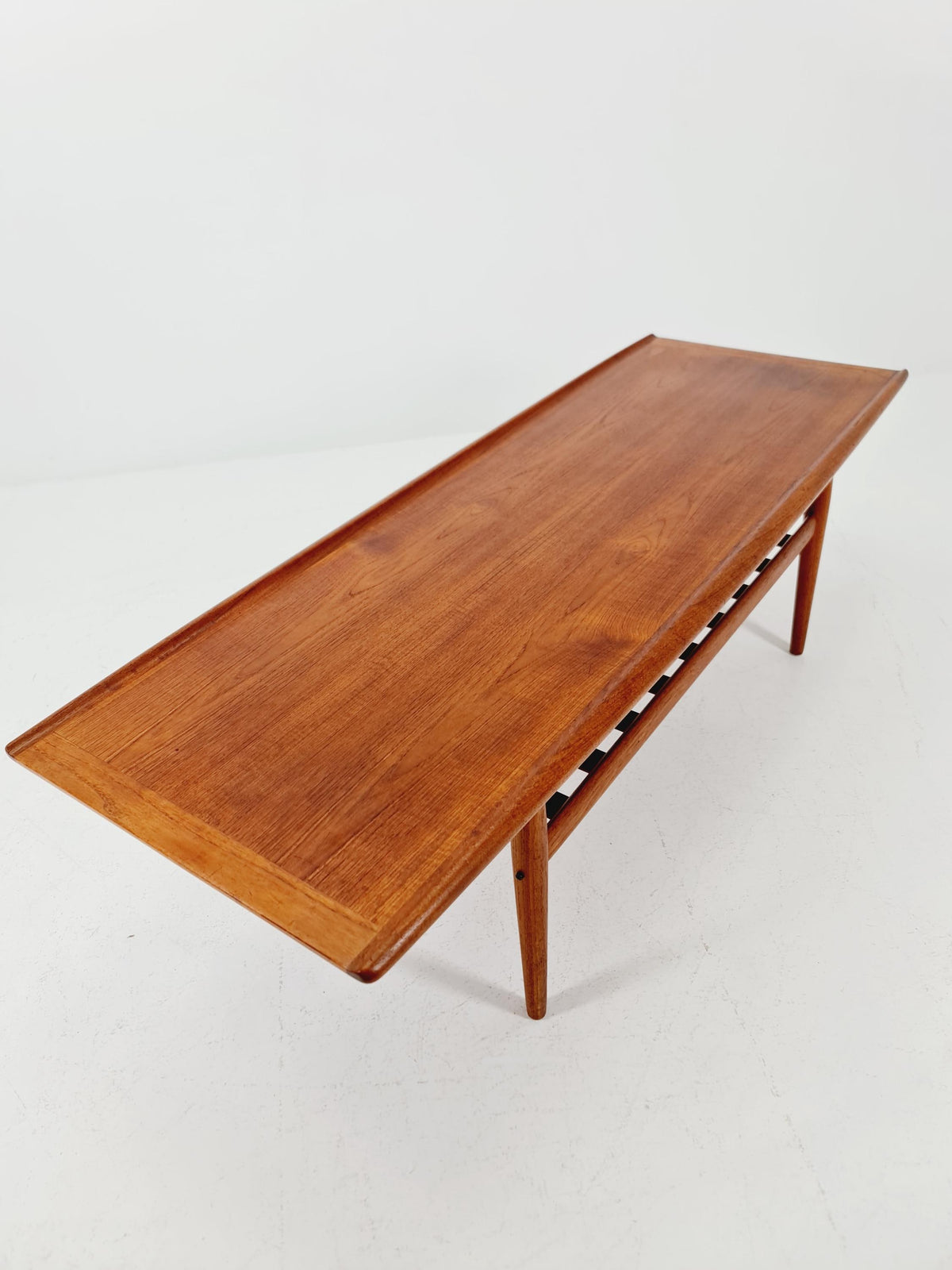 Danish Teak Coffee Table by Grete Jalk for Glostrup Møbelfabrik, 1960s