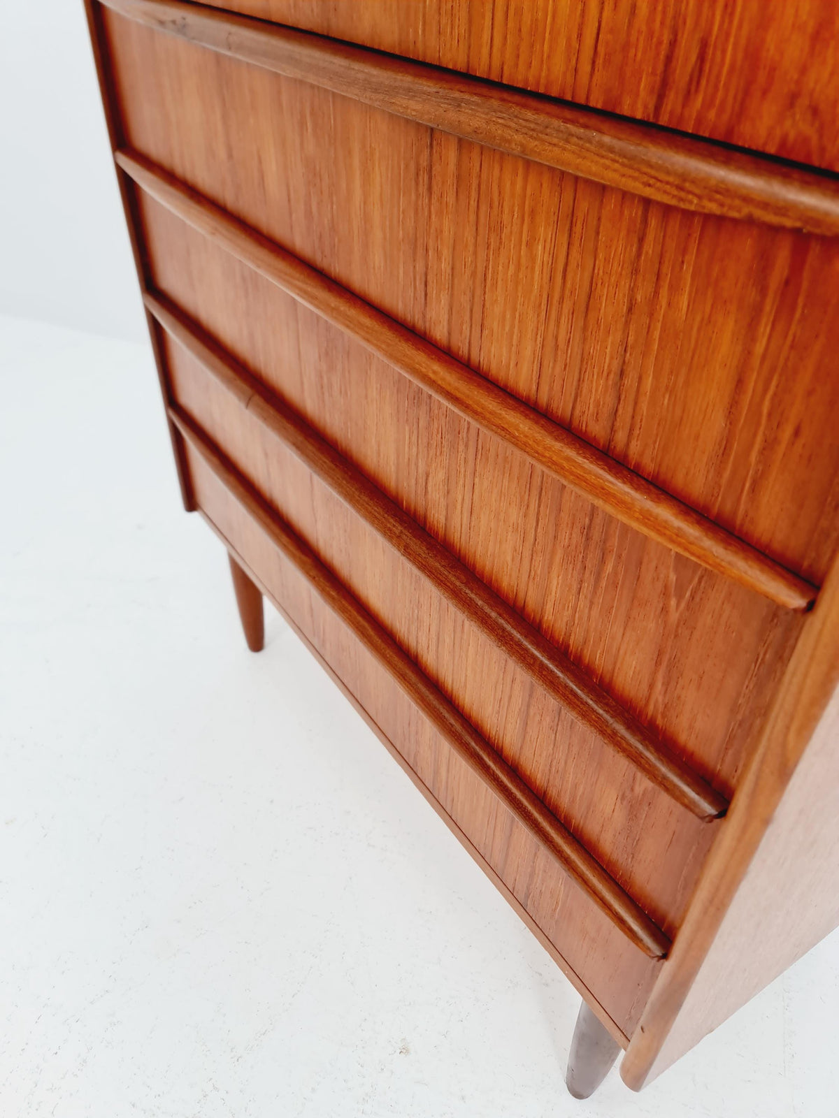 Midcentury danish design chest of drawers 1960s