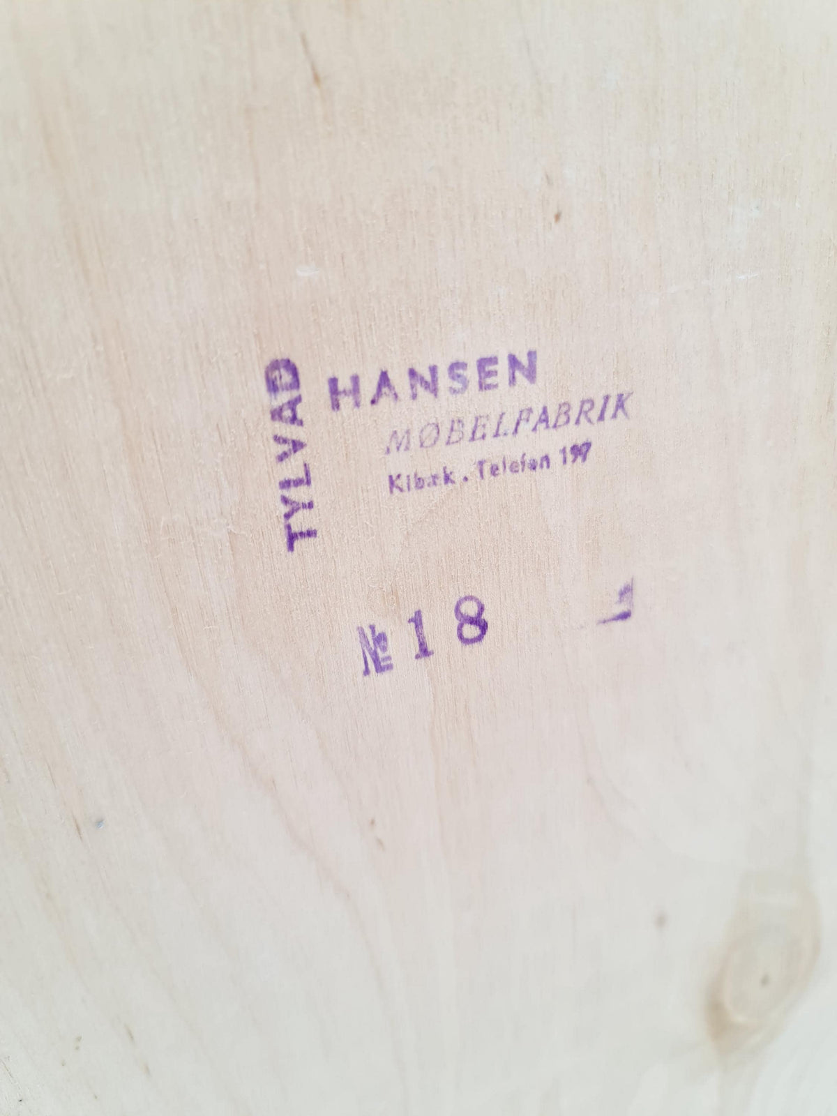 Midcentury danish design chest of drawers By Tylvad Hansen 1960s