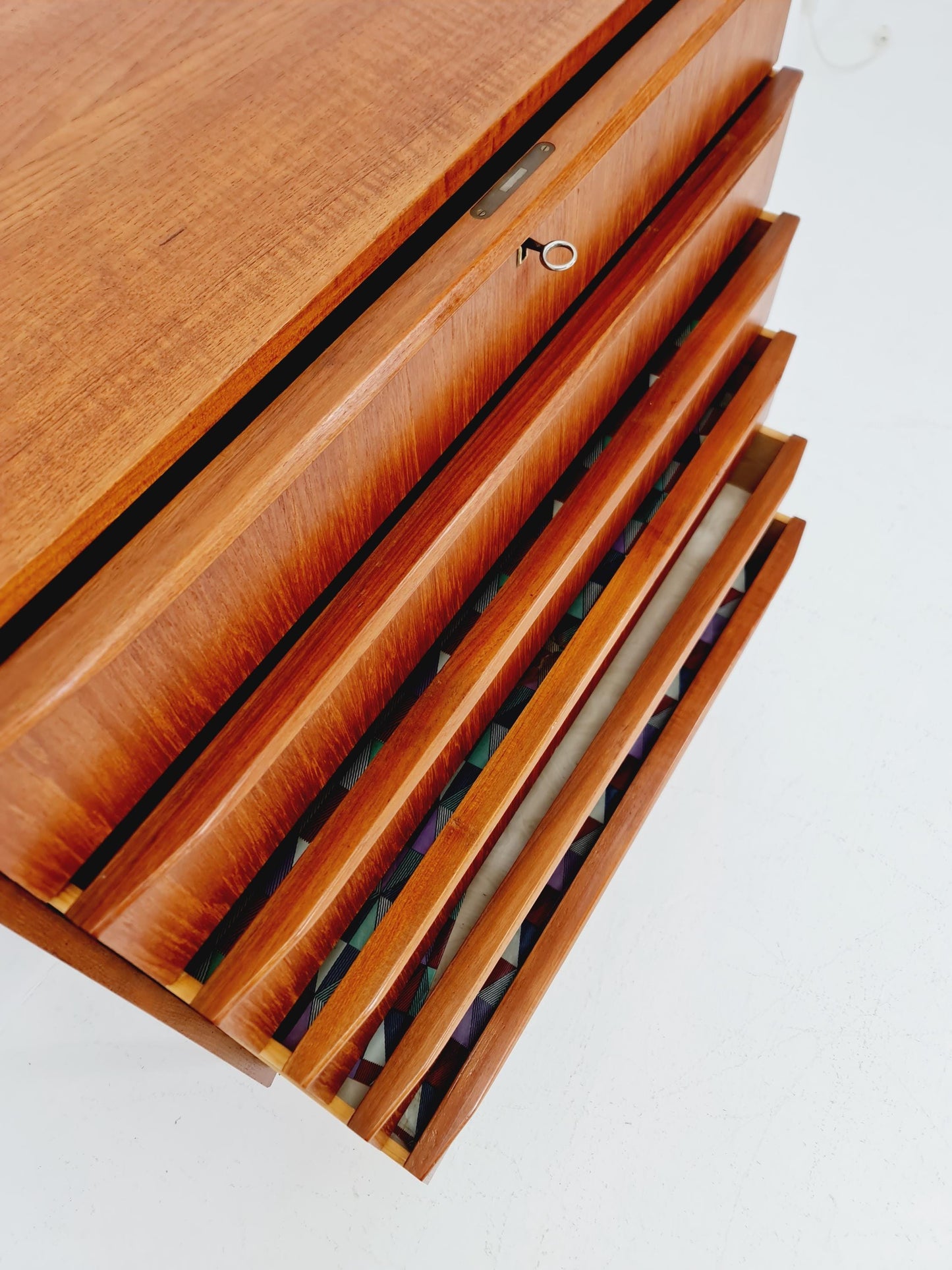 Midcentury danish design chest of drawers By Tylvad Hansen 1960s