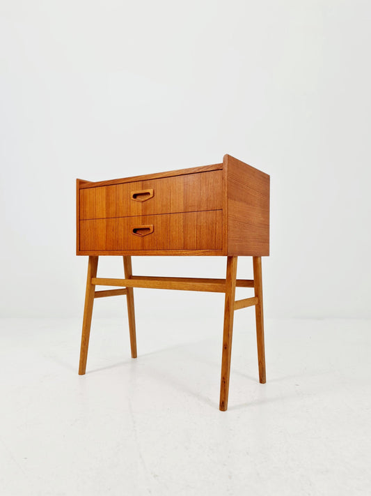 Midcentury Danish teak Side table/ Bedside table, 1960s