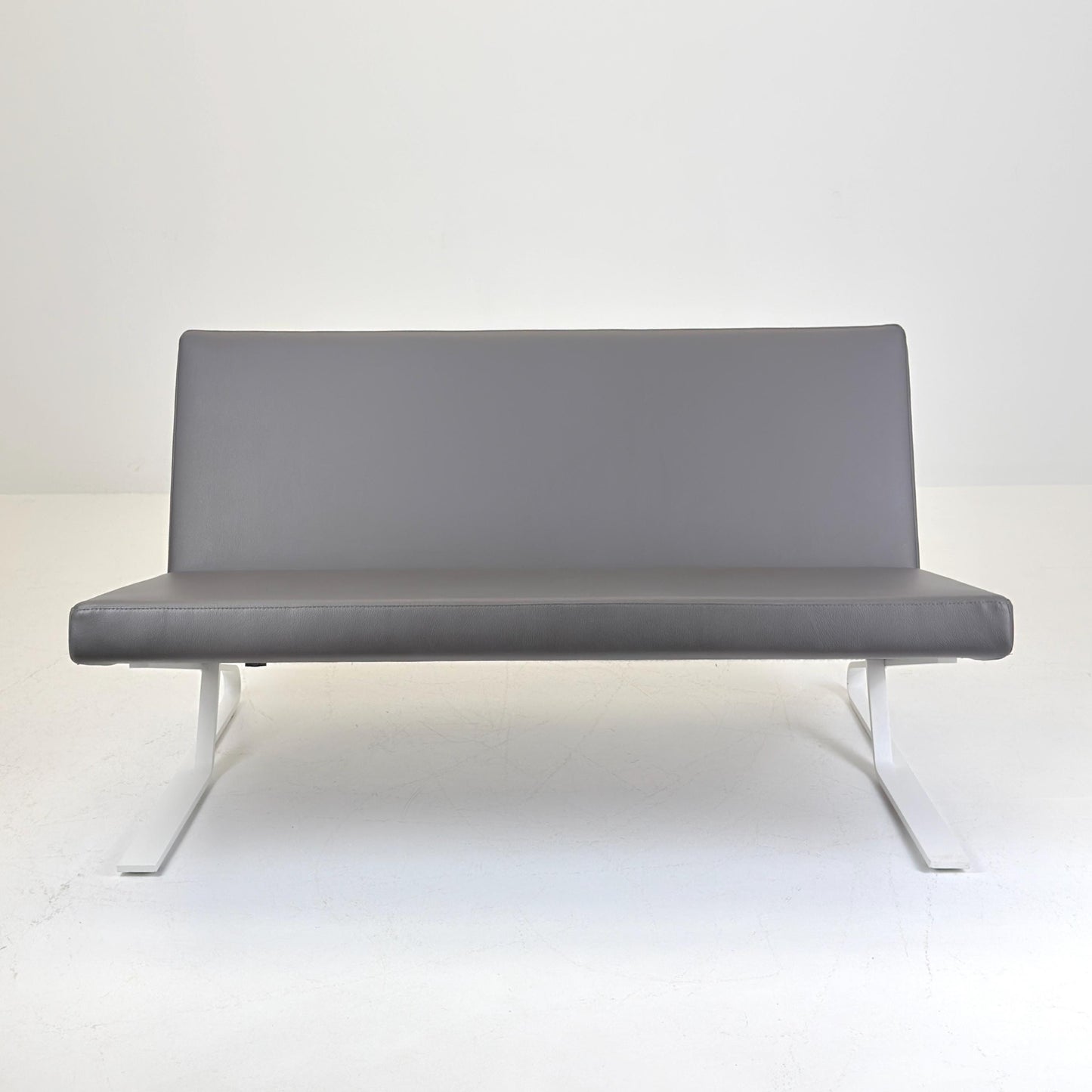 1 of 2 Mid Century Satyr Compact Leather Sofa by Design For Use for ClassiCon, Germany 2000s