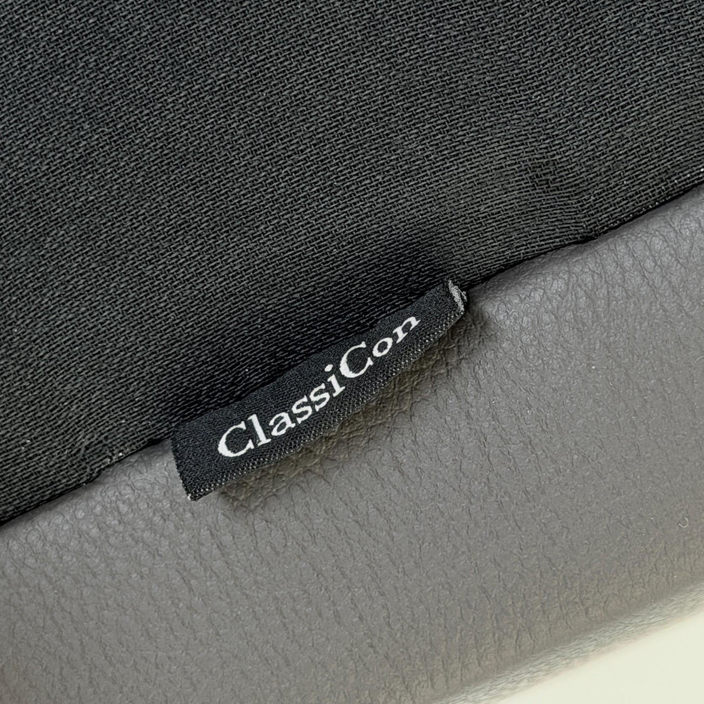 1 of 2 Mid Century Satyr Compact Leather Sofa by Design For Use for ClassiCon, Germany 2000s