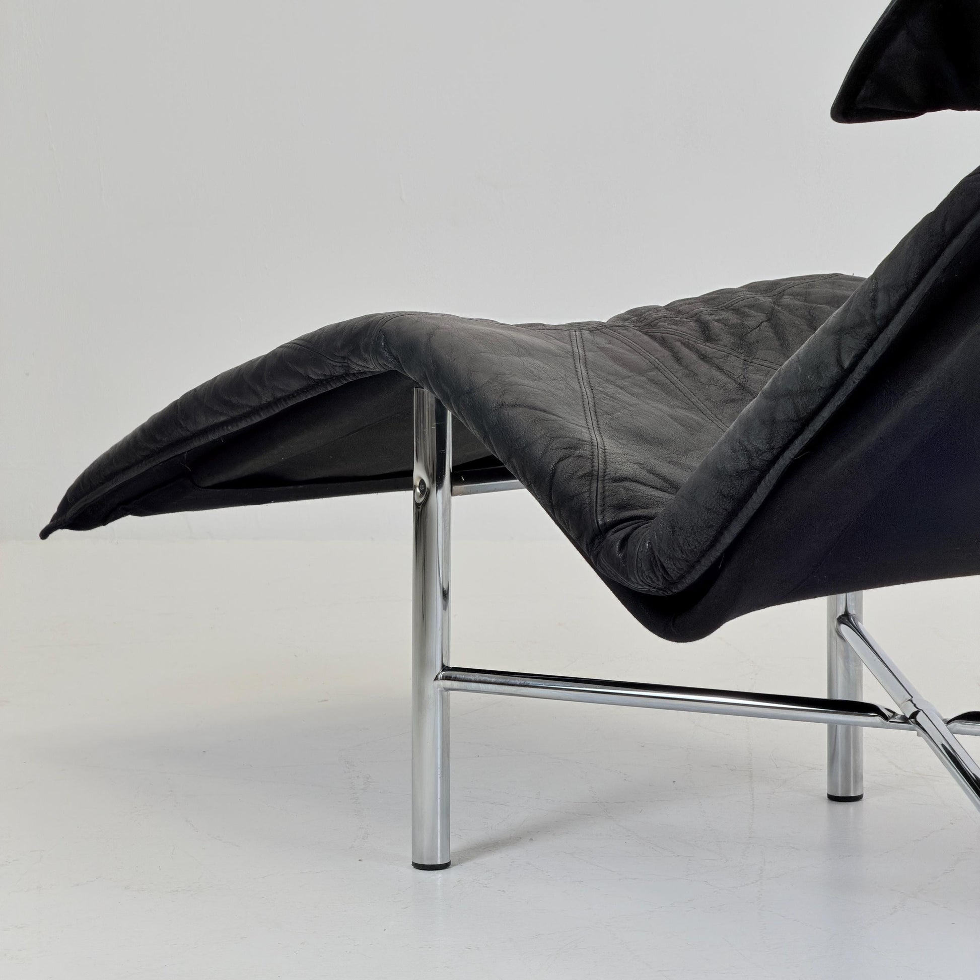 Post Modern Tord Björklund “Skye” Chaise Lounge for Ikea, Sweden, circa 1970s