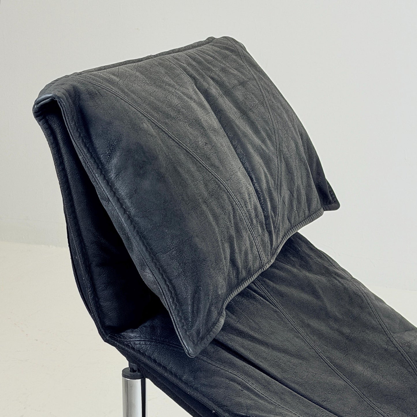 Post Modern Tord Björklund “Skye” Chaise Lounge for Ikea, Sweden, circa 1970s