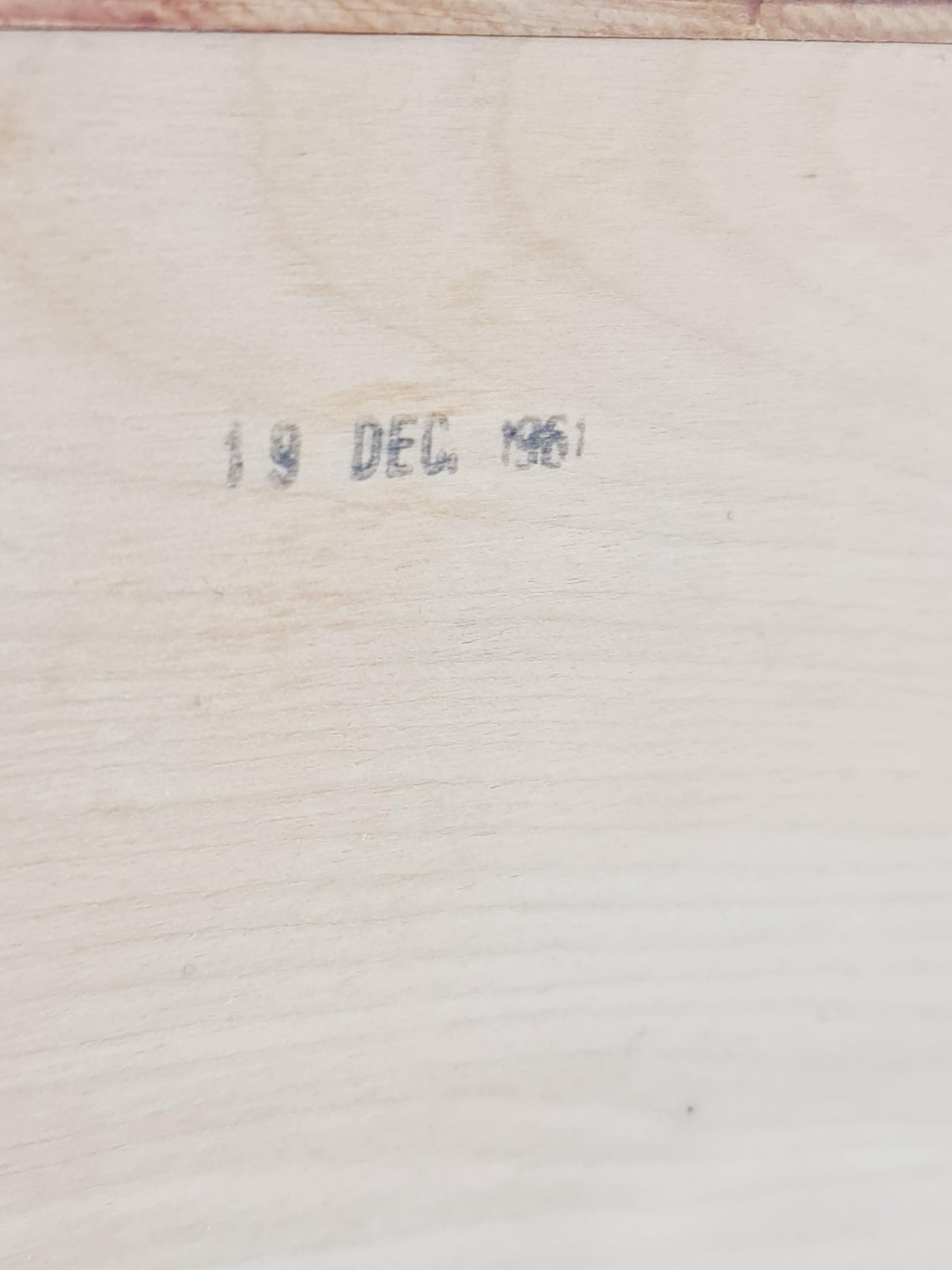 Midcentury danish design chest of drawers By KAi Kristiansen 1960s