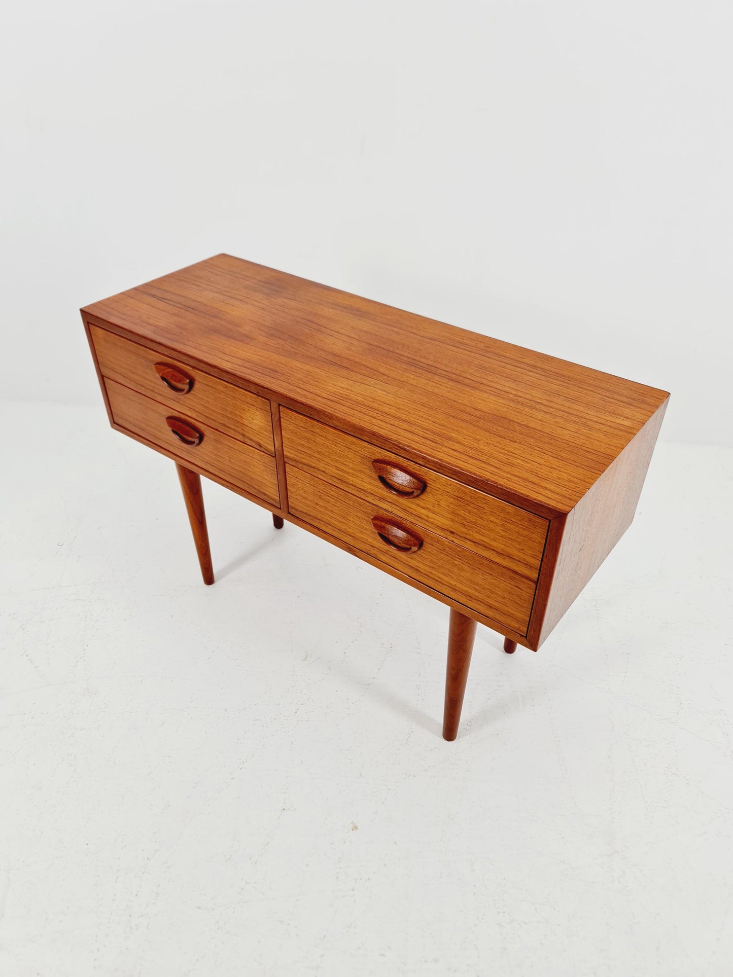 Midcentury danish design chest of drawers By KAi Kristiansen 1960s